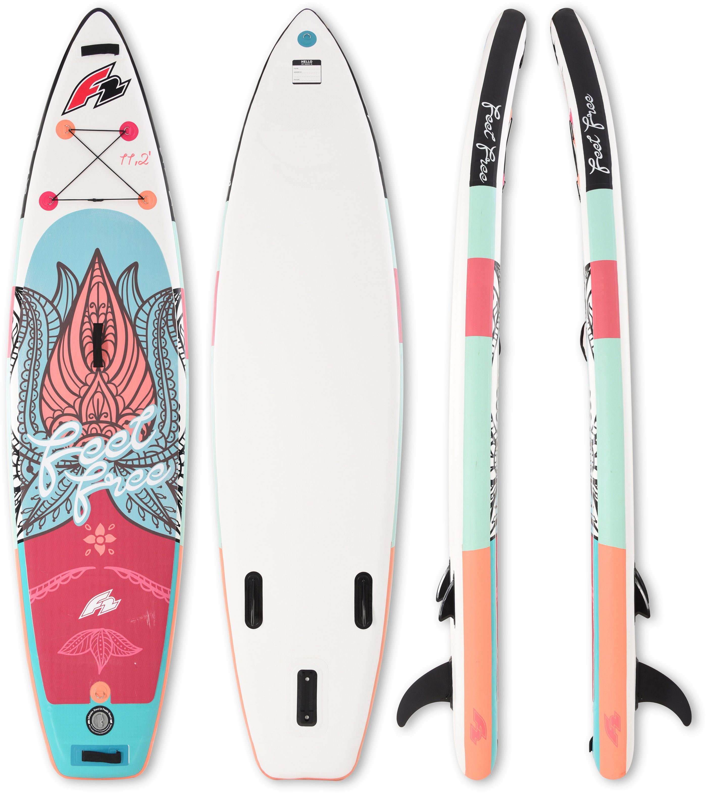Paddling Feel Free, F2 SUP-Board Up Stand