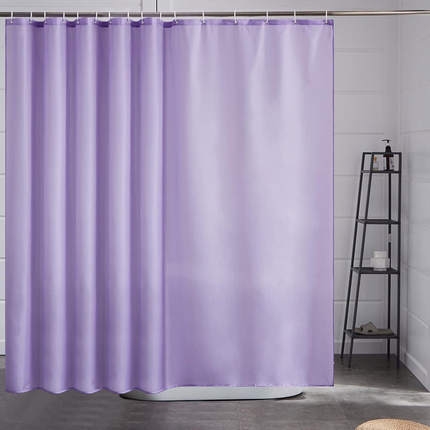 LuxusKollektion Duschvorhang Duschvorhang Überlänge Badvorhang Schimmelabweisend Polyester Extra