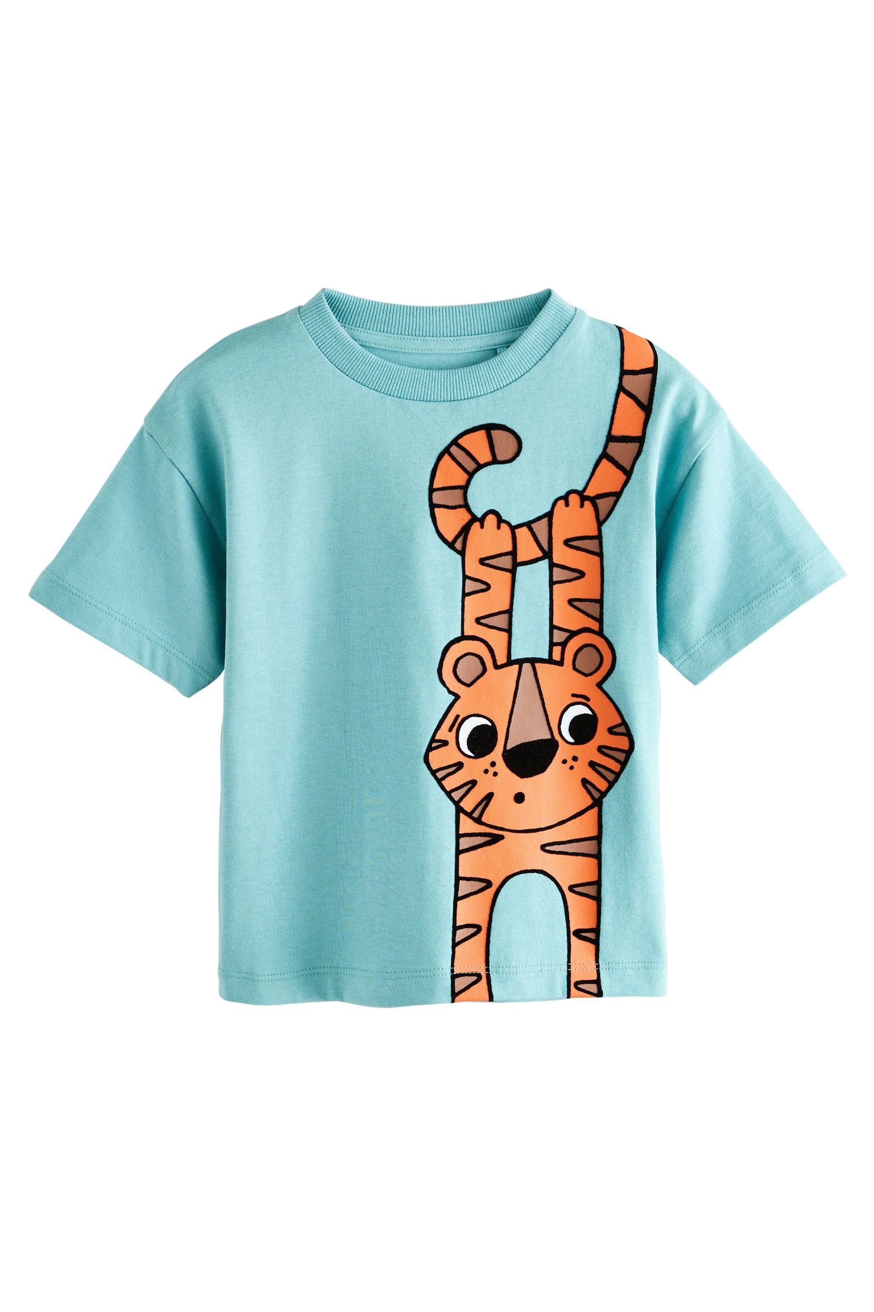 Next T-Shirt Kurzarm-T-Shirt mit Grafik-Print aus günstig online kaufen