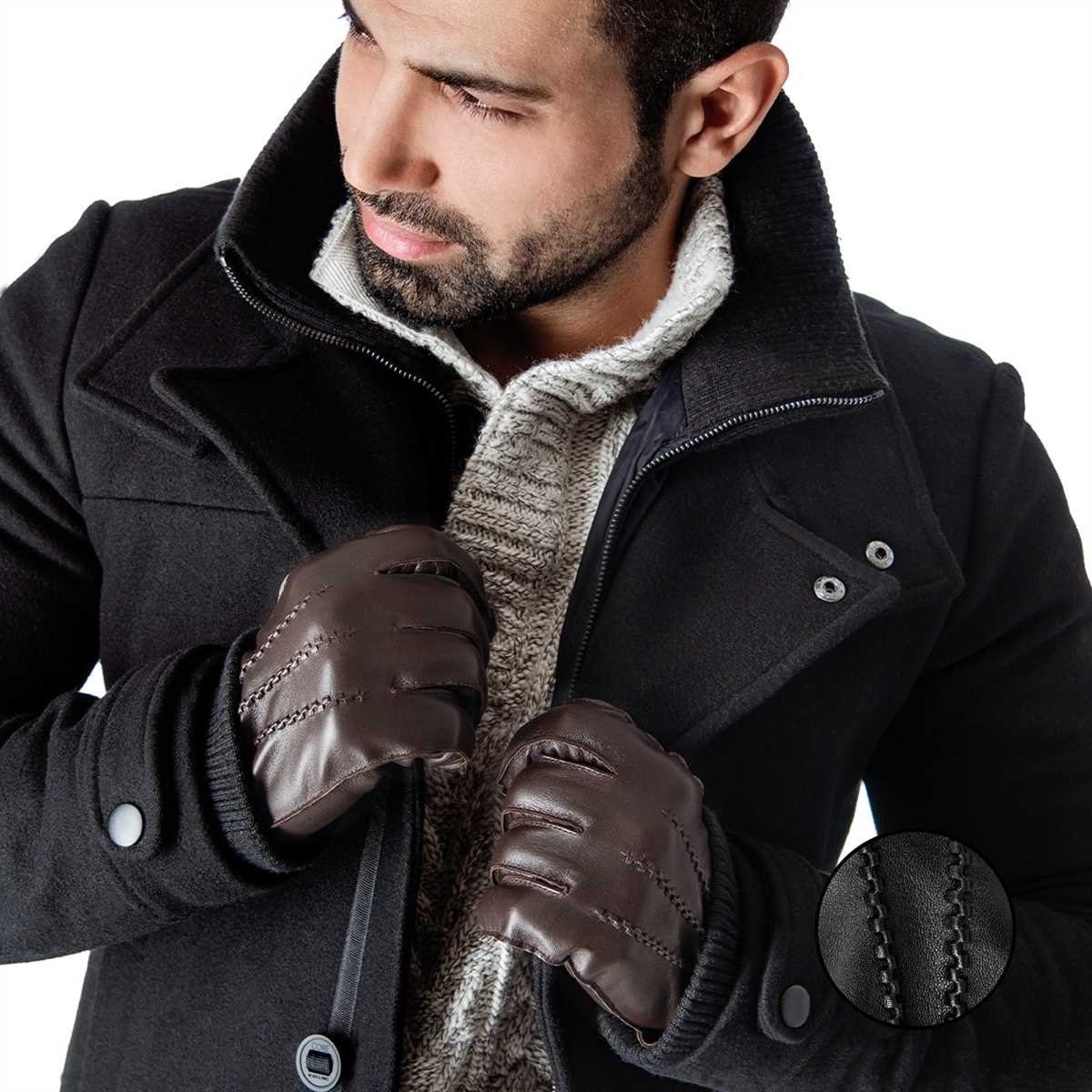 Tarjane Lederhandschuhe »Kaschmir« Herren Winterhandschuhe online kaufen |  OTTO