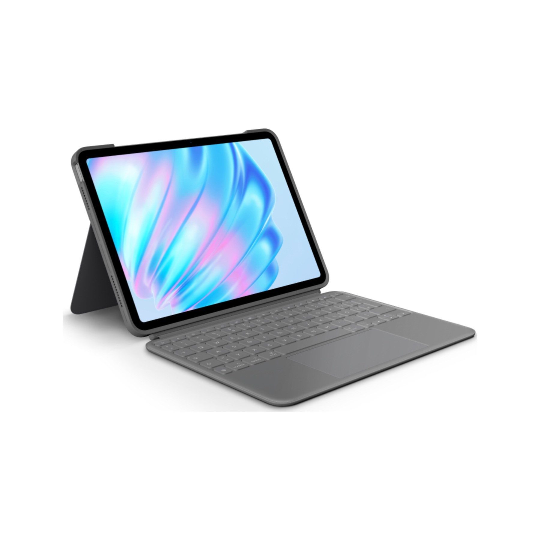 Logitech Combo Touch für iPad Air 11 (M2) iPad-Tastatur