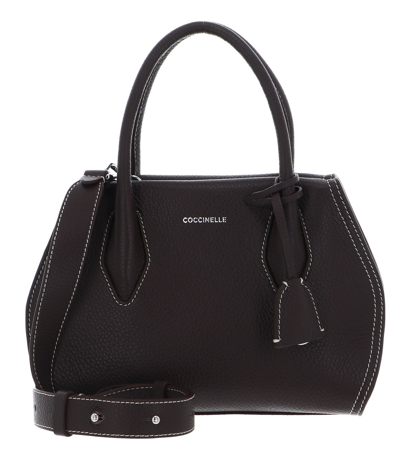 COCCINELLE Umhängetasche Handbag Grained Leather, aus günstig online kaufen
