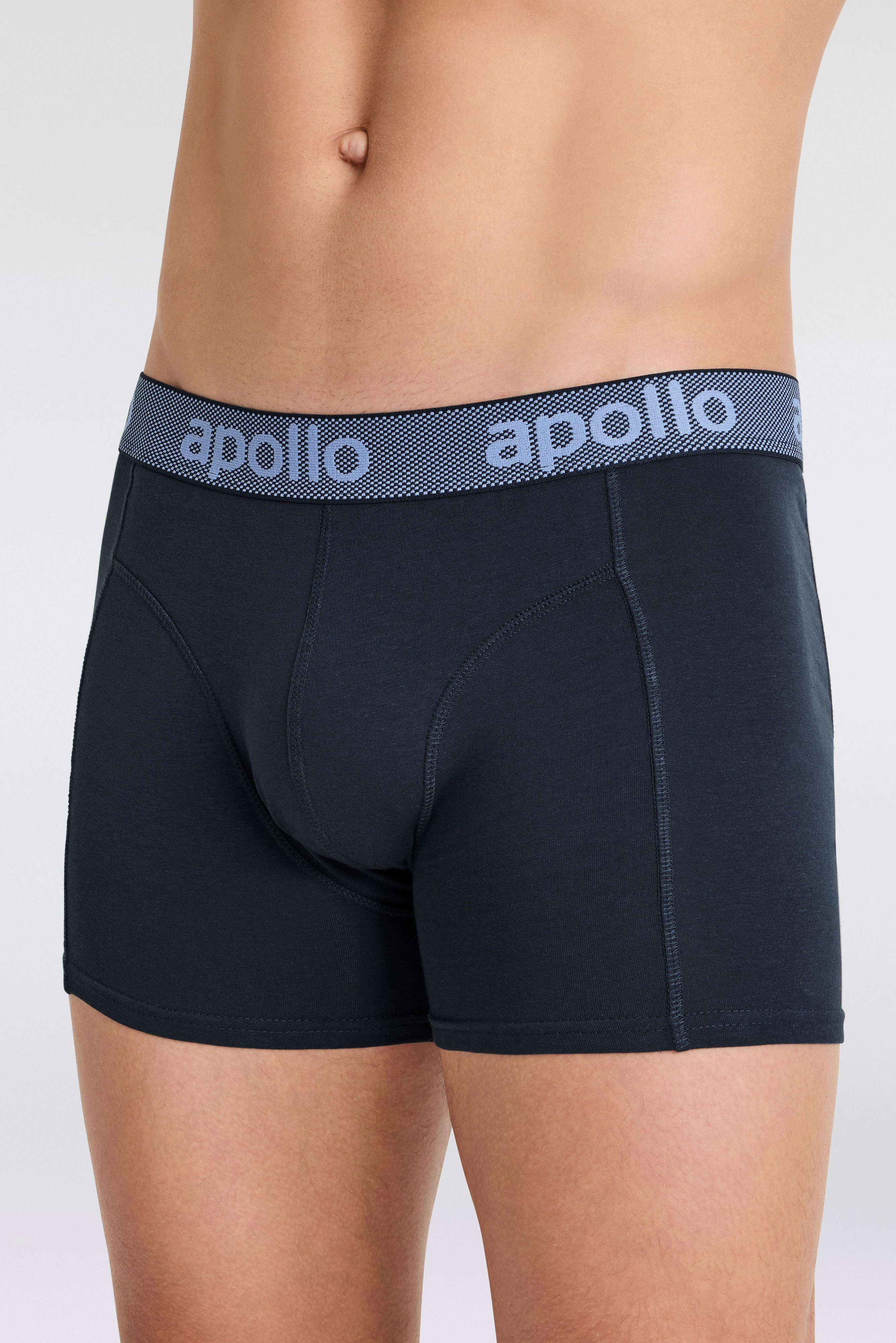 Apollo Boxer MEN BOXERSHORTS (Spar-Pack, 3er Pack) mit hohem Baumwollanteil günstig online kaufen