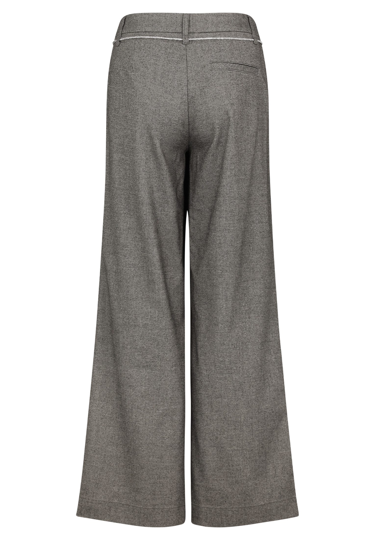 Cartoon Stoffhose Damen mit Bindegürtel
