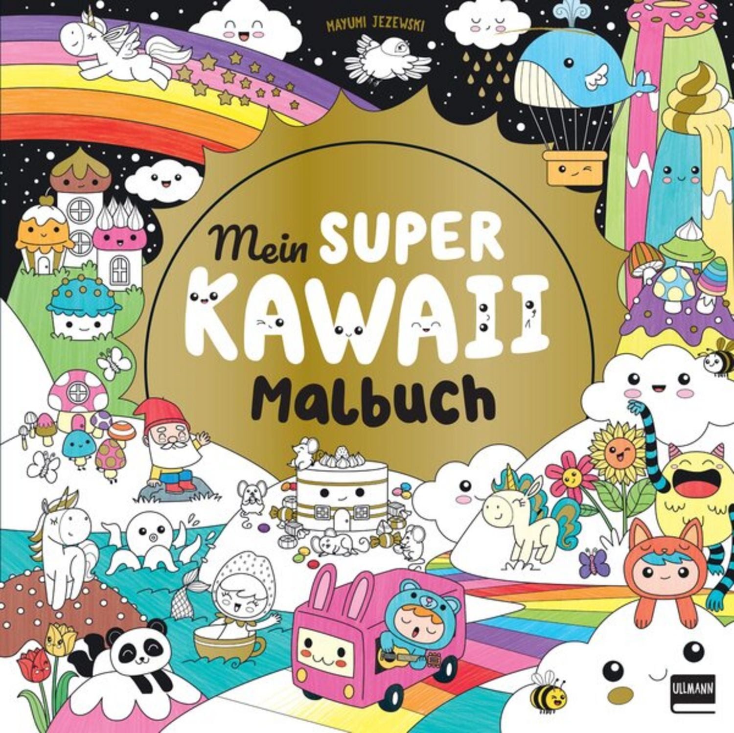 Mein super Kawaii - Malbuch / diverse