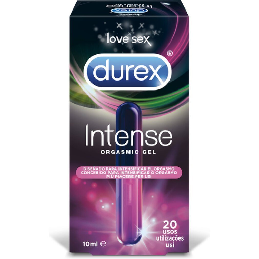 Gleitgel Gel Orgasmic durex 10ml Intense Durex