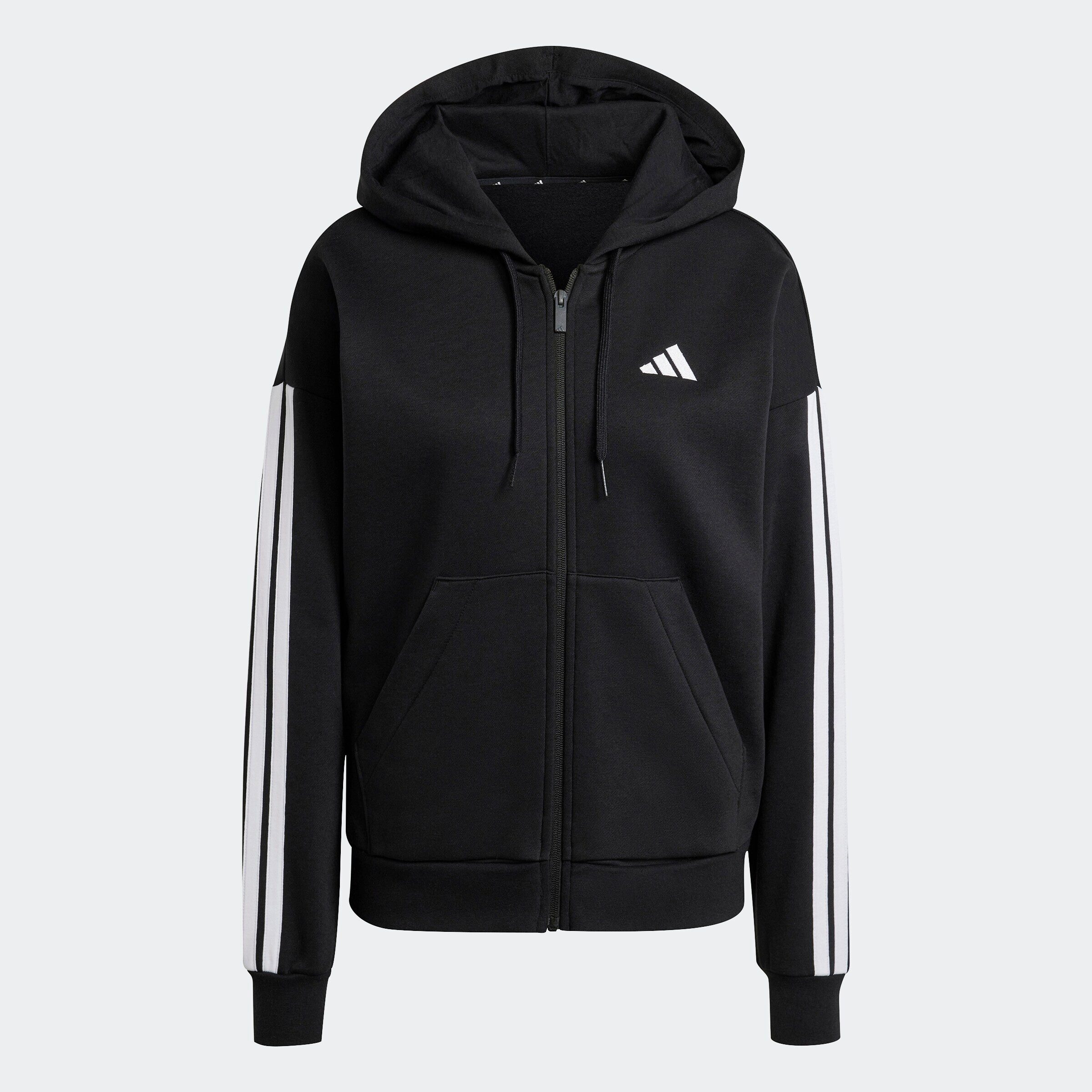 adidas Sportswear Sweatjacke Essentials (1-tlg) Seitenstreifen