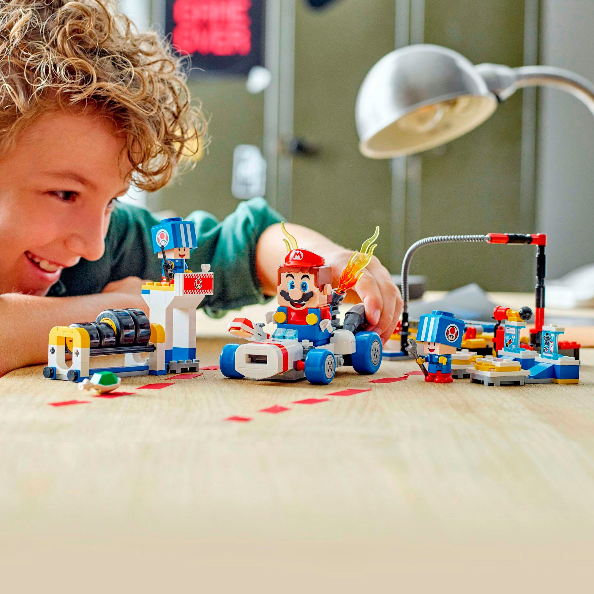 LEGO® Mario Kart™ – Toads Werkstatt günstig online kaufen