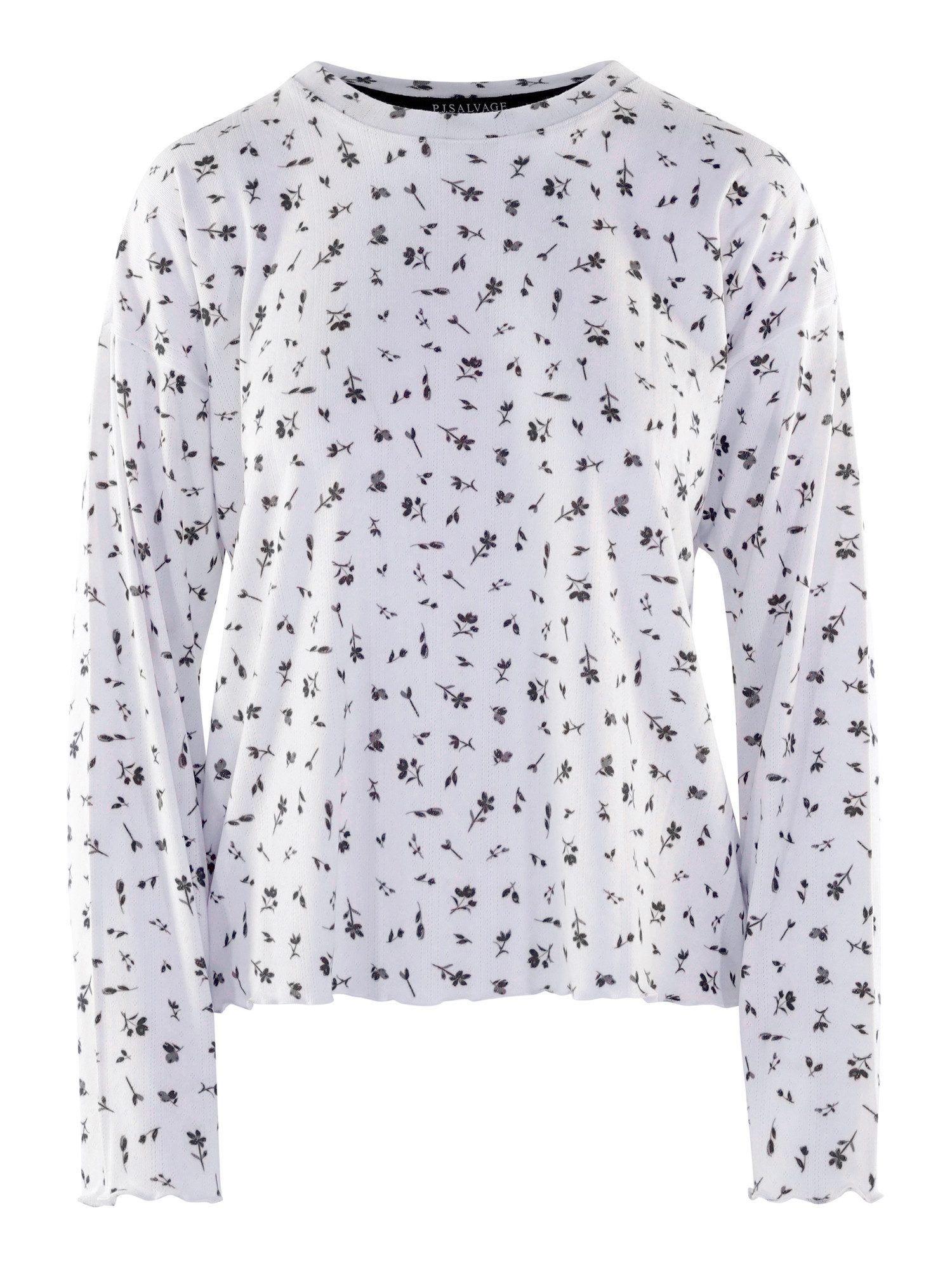 PJ Salvage Pyjamaoberteil Around the Edges