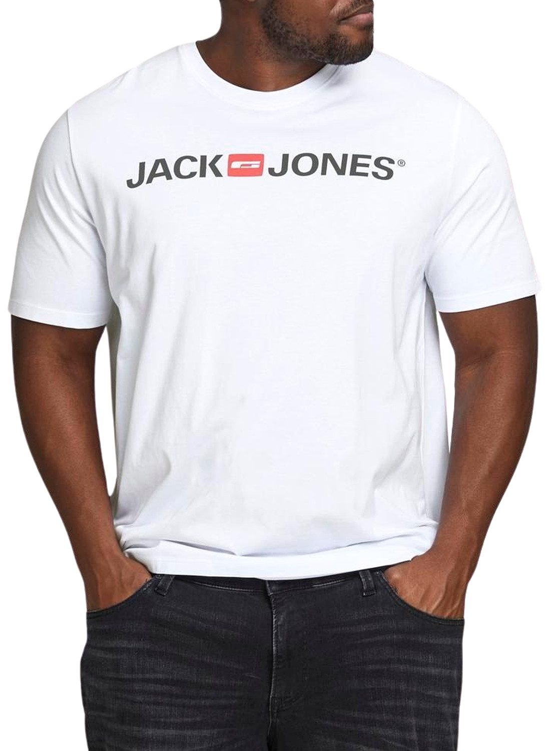 Jack & Jones PlusSize Print-Shirt Big günstig online kaufen