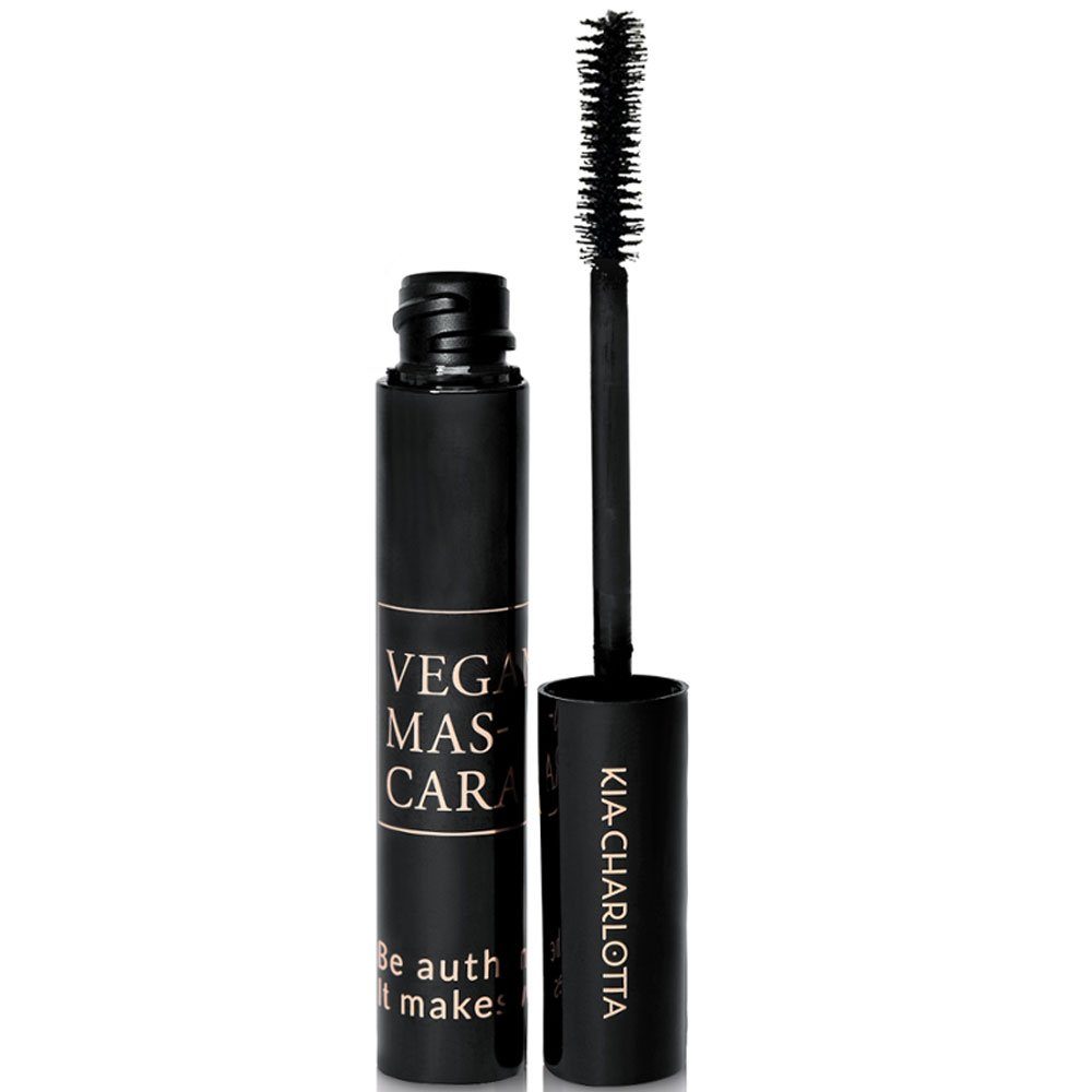 Kia Charlotta Mascara Eyes on me schwarz, Schwarz, 9 ml