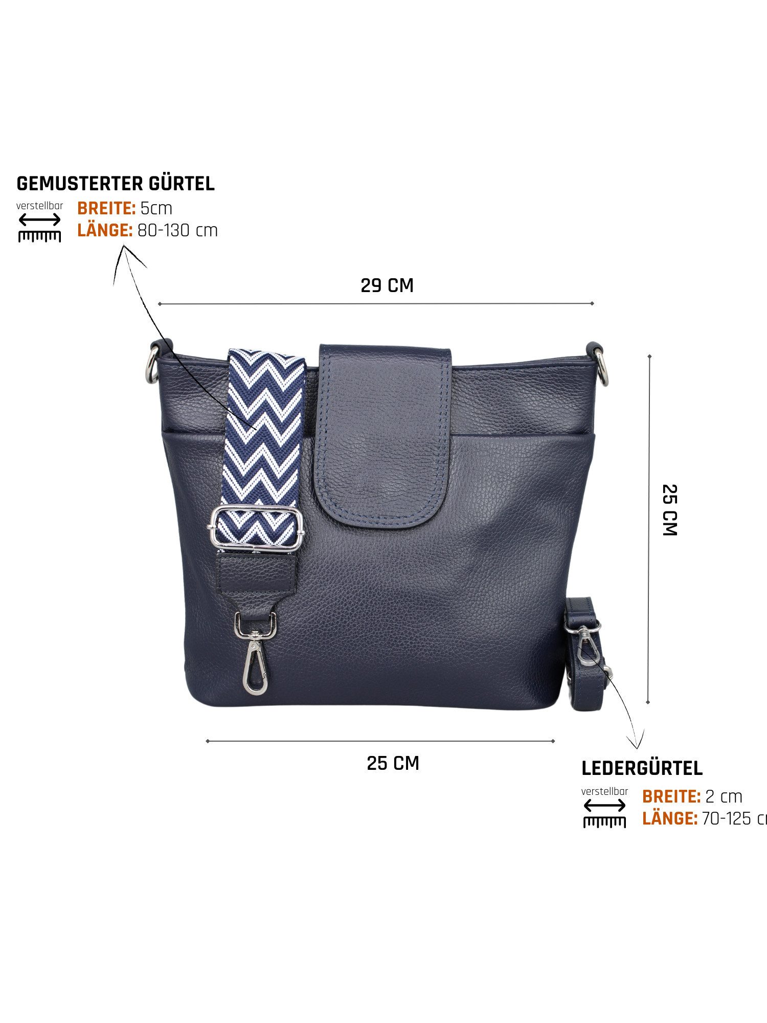 Adel Bags Schultertasche SARA Umhängetasche für günstig online kaufen