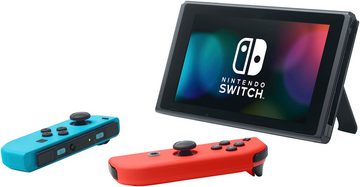 Nintendo Switch Switch Neon-Rot/Neon-Blau, Konsole r/b