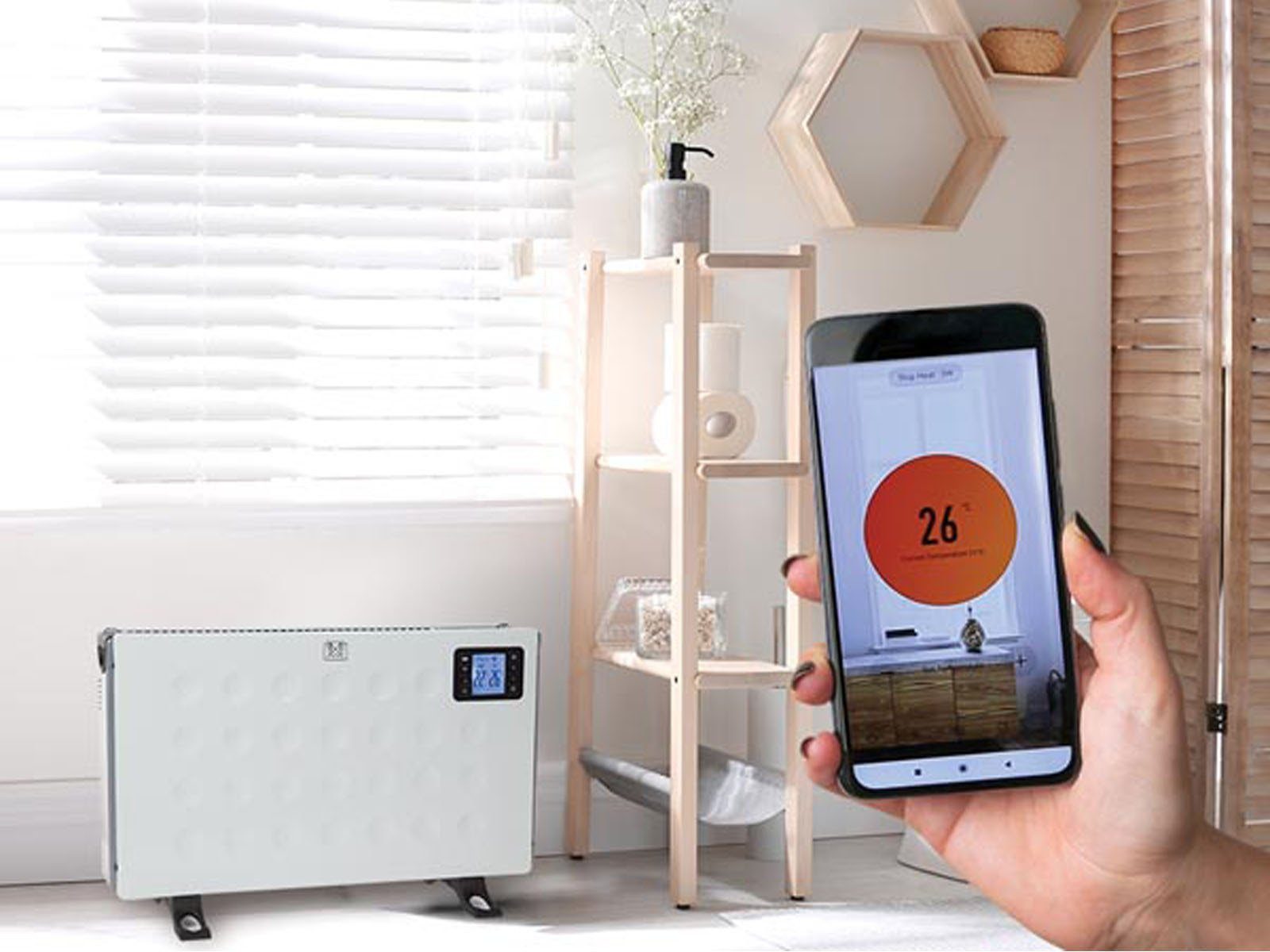 PEREL Konvektor, 2000 W, Smarte Heizung günstig online kaufen