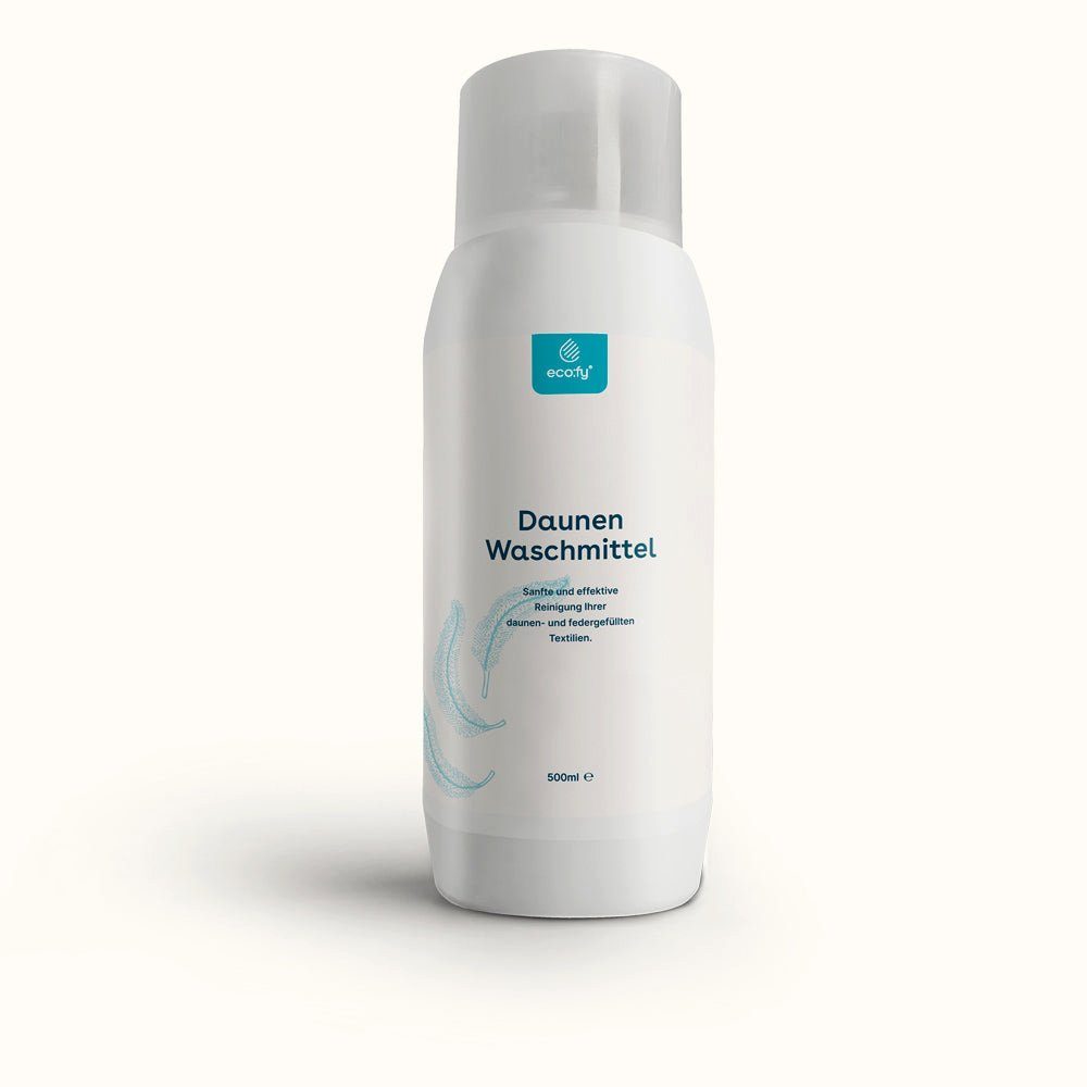 eco:fy Daunenwaschmittel Spezialwaschmittel (1-St. Silikon- und Phosphatfrei)
