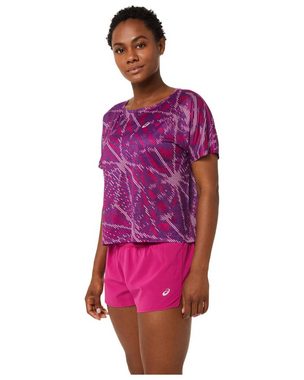 Asics Laufshirt Damen Laufshirt SAKURA (1-tlg)