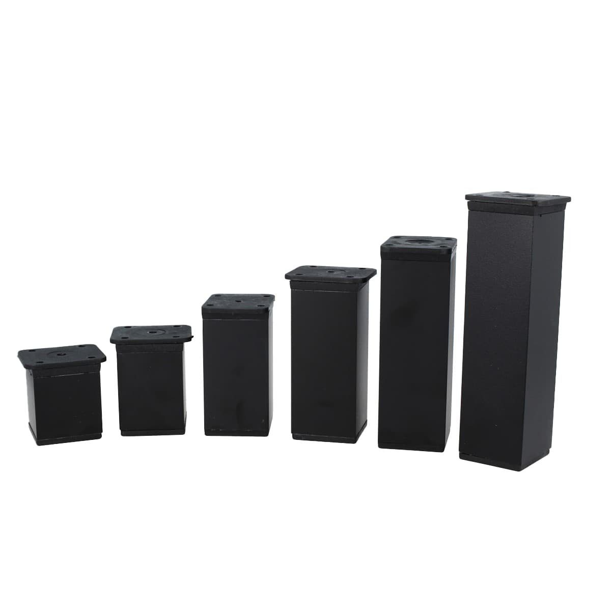 MS Beschläge Möbelfuß Möbelfuß Kommodenfuß Schreibtischfuß Aluminiumfuß