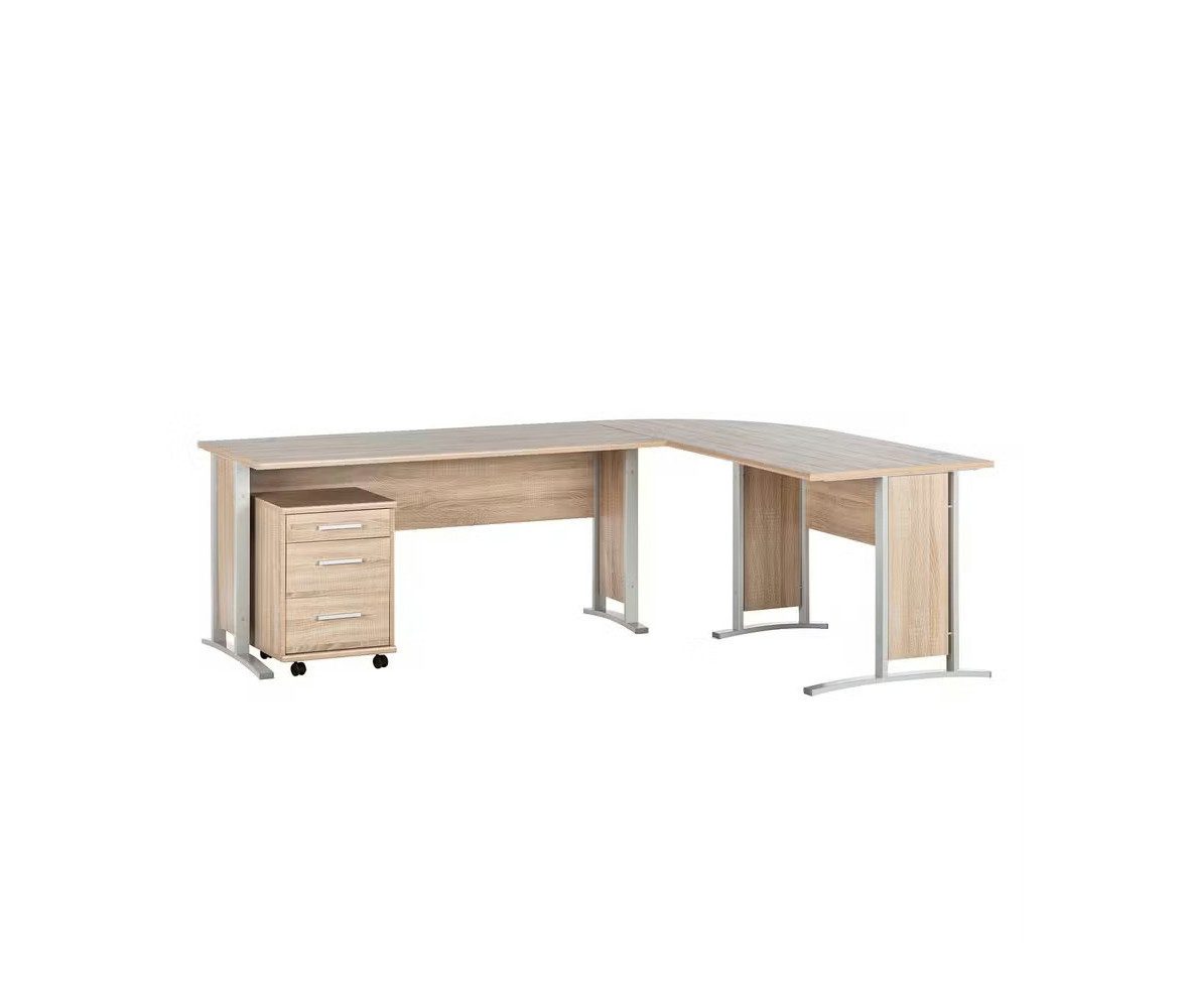 BEGA OFFICE Büromöbel-Set Office Line, (Komplett günstig online kaufen
