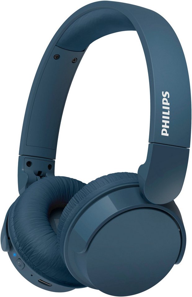 Philips TAH 4209 On-Ear-Kopfhörer (Geräuschisolierung, Multi-Point-Verbindung, Sprachsteuerung, integrierte Steuerung für Anrufe und Musik, Google Assistant, Siri, A2DP Bluetooth, Bluetooth, HFP, AVRCP Bluetooth)