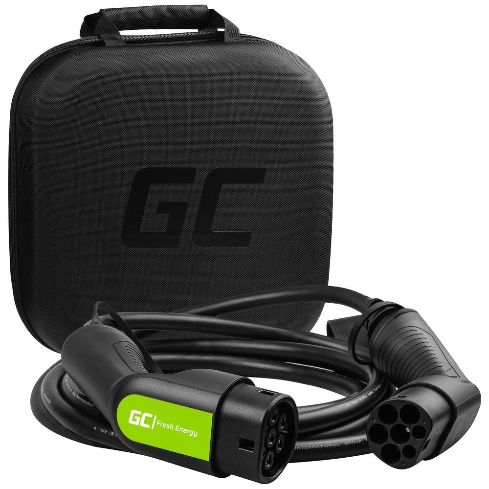 Green Cell EV09 eMobility Ladekabel 5 m Autoladekabel