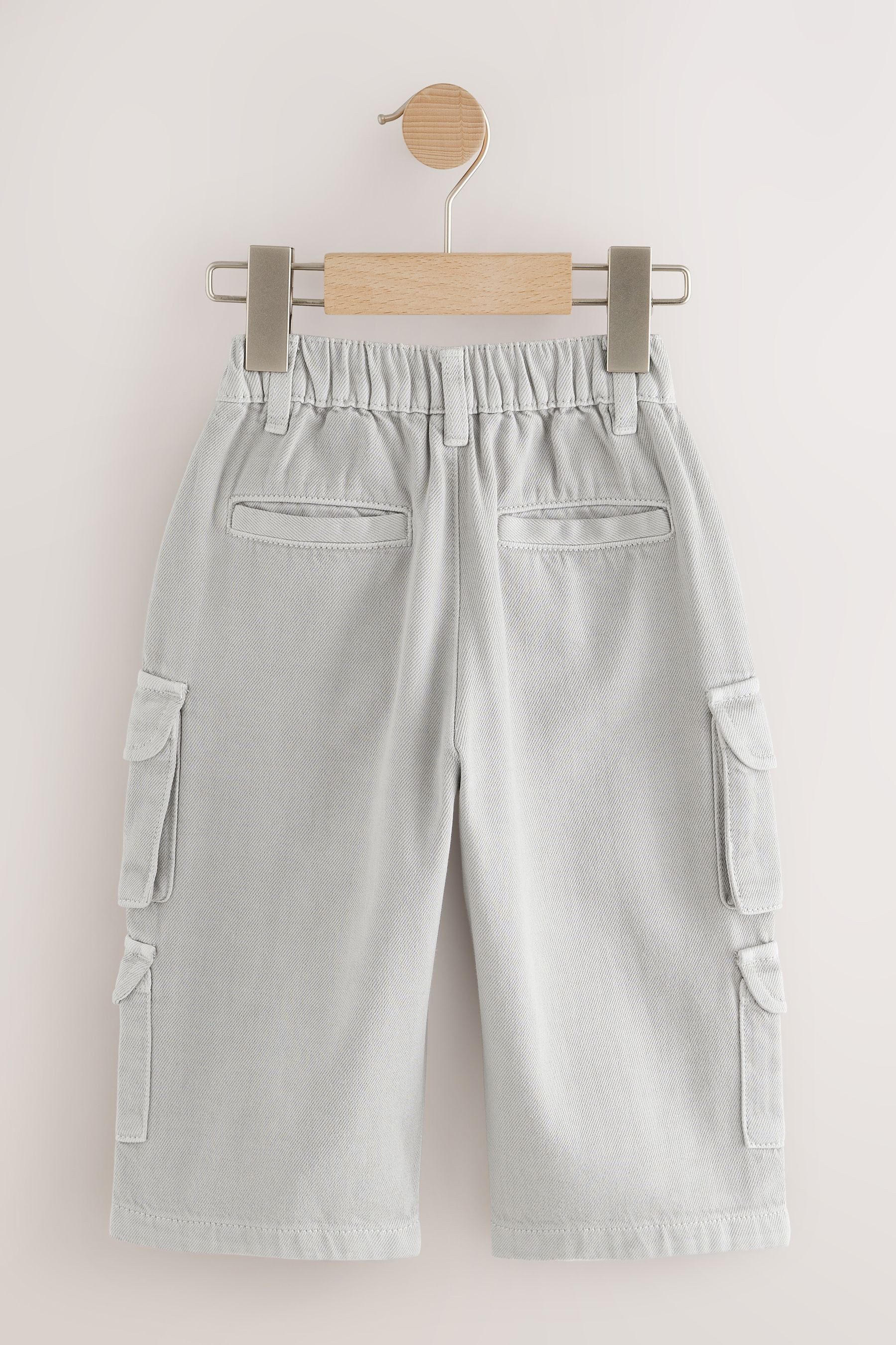 Next Cargojeans Jeans-Cargohose aus 100 % Baumwolle (1-tlg)