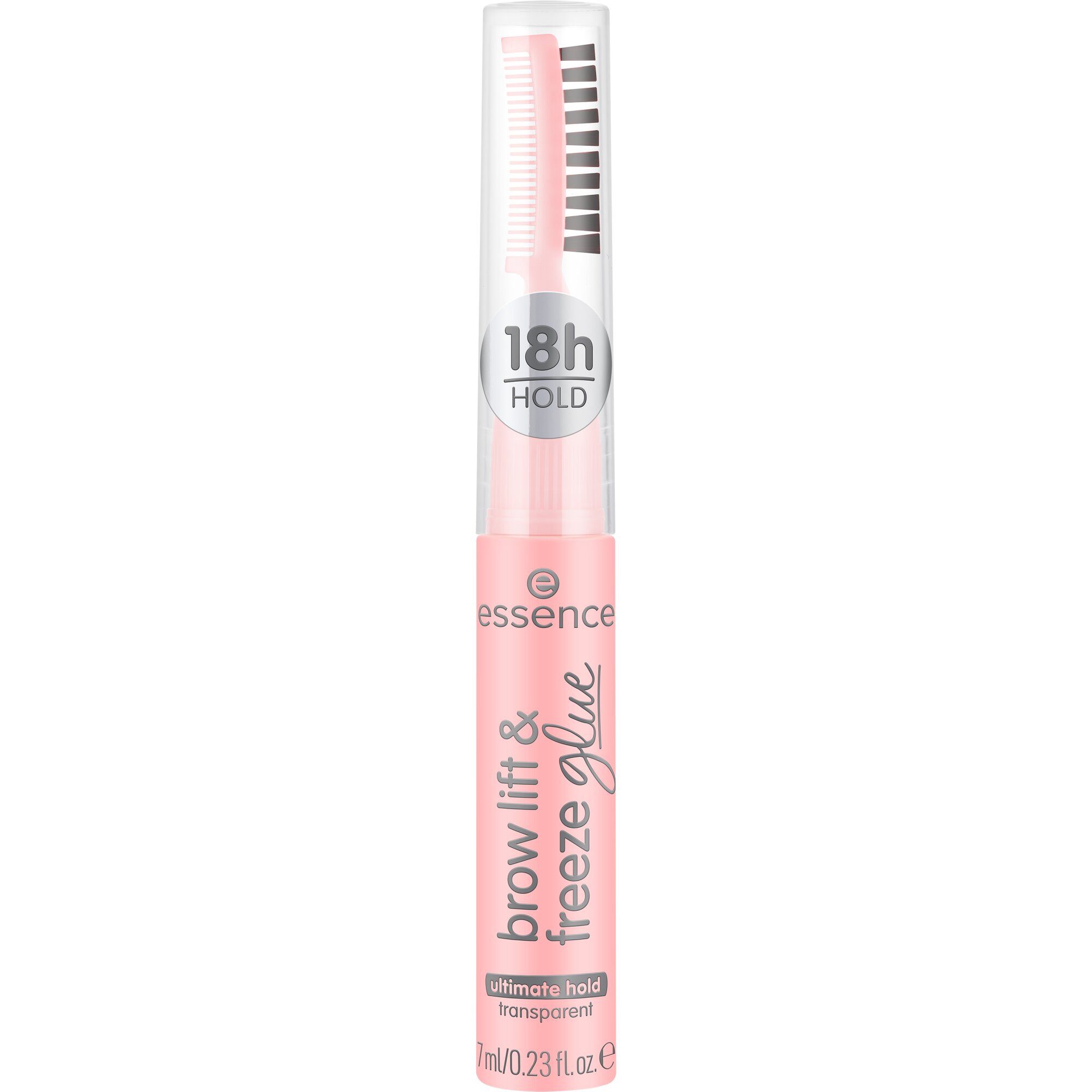 Essence Augenbrauen-Gel brow lift & freeze glue, 3-tlg., 3-tlg., langanhaltend, definierend