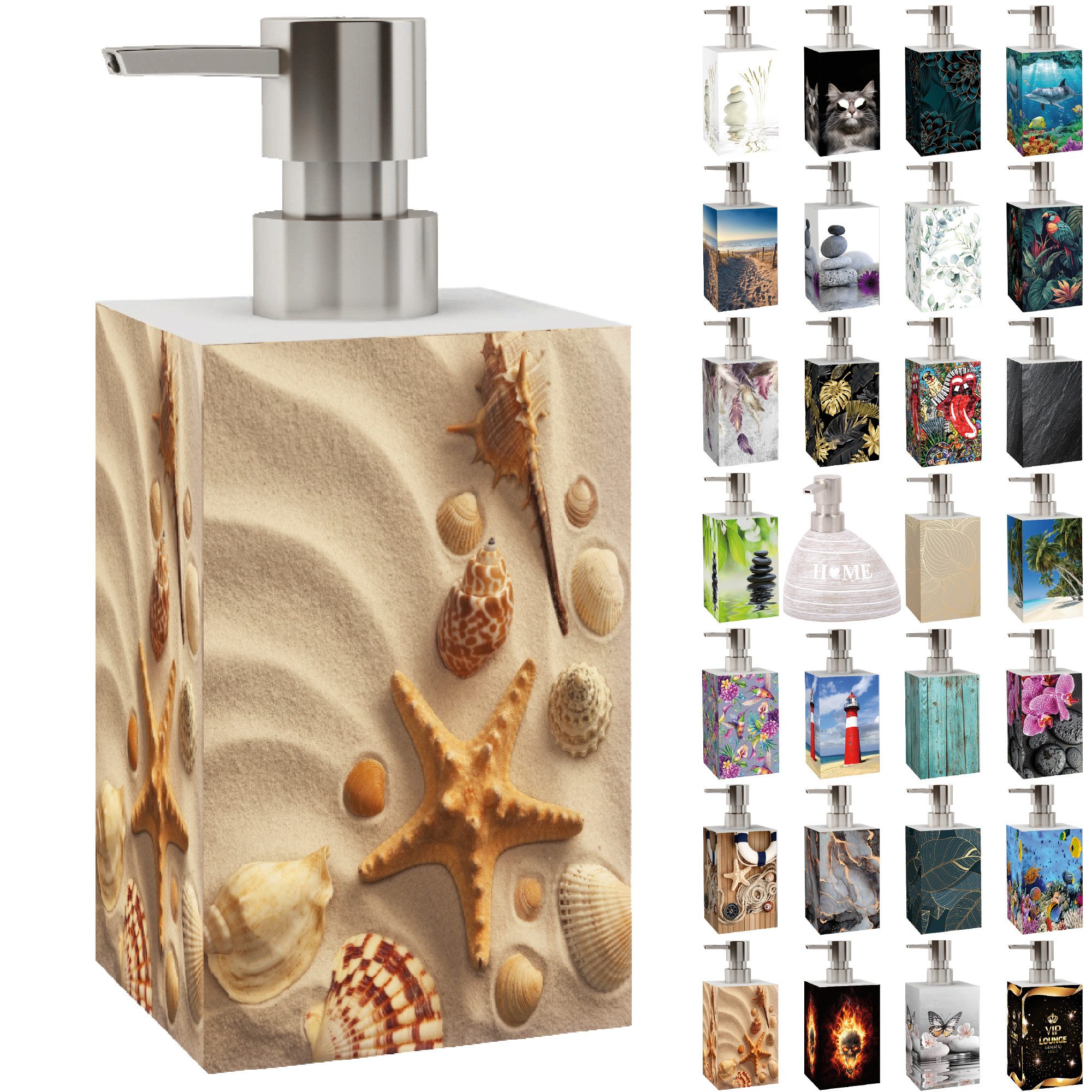 Sanilo Seifenspender mit Motiv, viele schöne Desinfektionsspender zur Auswa günstig online kaufen