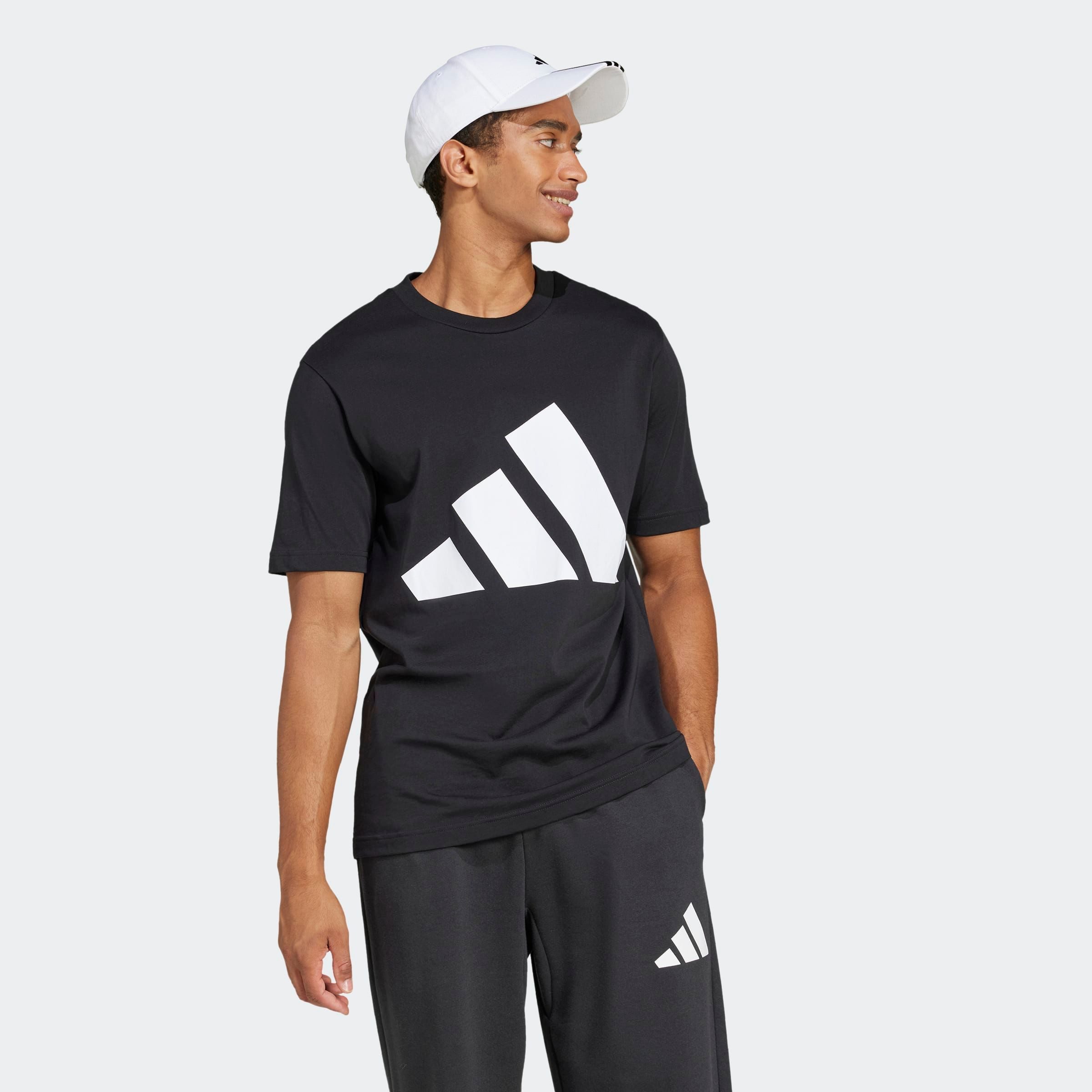 adidas Sportswear T-Shirt M BL SJ T klassische Silhouette, mit Rundhalsauss günstig online kaufen