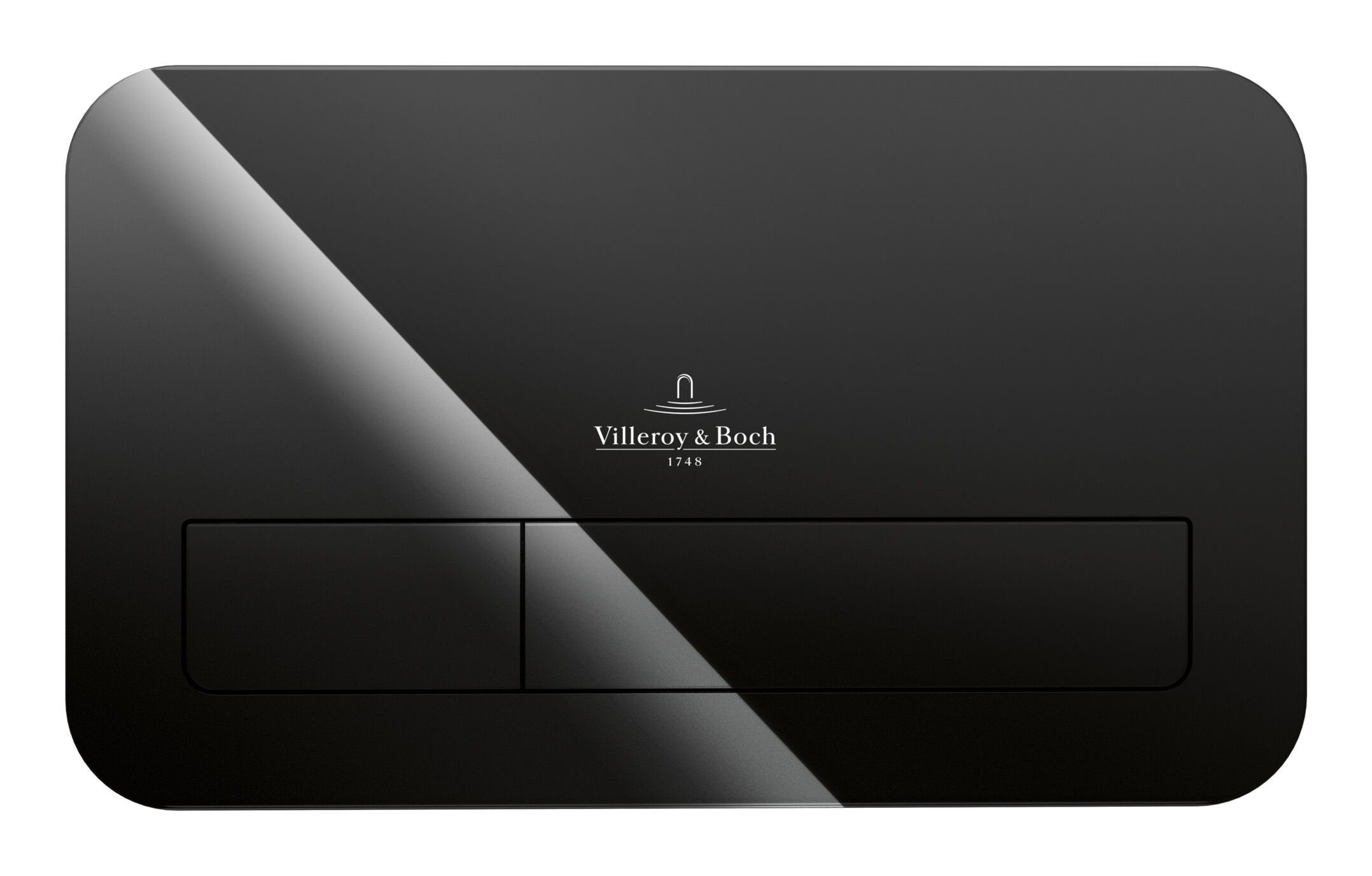 Villeroy & Boch Betätigungsplatte ViConnect Installationssysteme, WC 2-Mengen-Spülung 269 x 60 x 161 mm