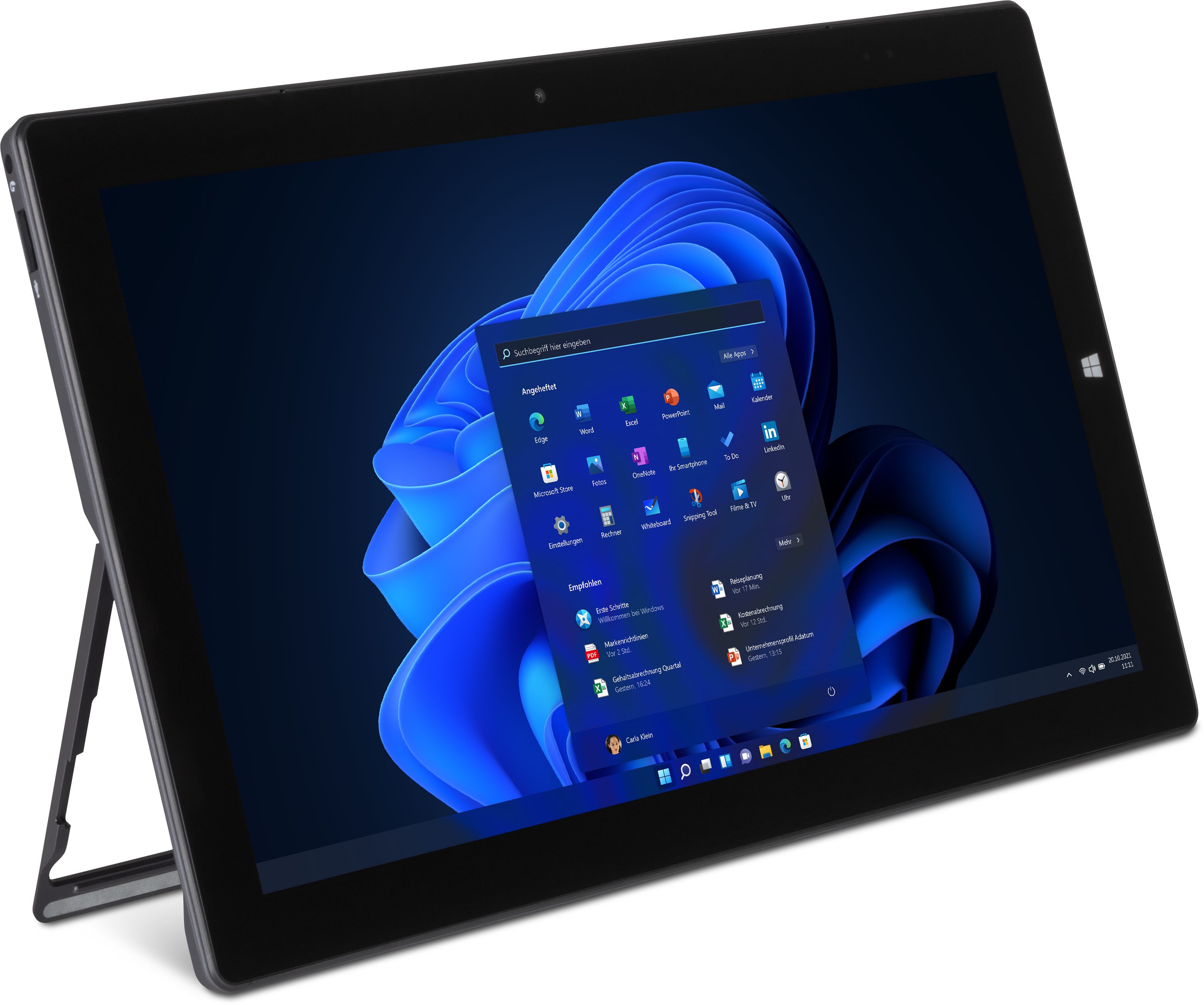 TERRA 1262 V2 PAD Tablet (12,3", 512 GB, Windows 11 Pro, Intel Core i5, 512GB Festplatte, 8GB RAM)