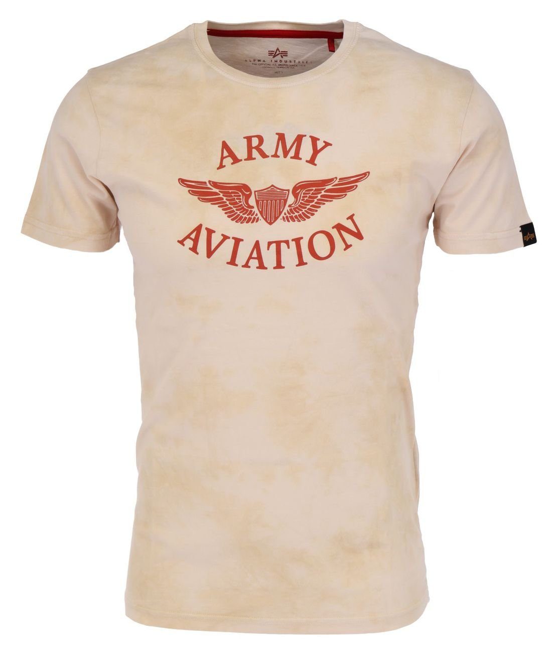Alpha Industries T-Shirt Vintage Aviation T (1-tlg)