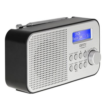 Camry CR 1179 Digitalradio (DAB) (tragbares Radio, DAB/DAB+ Funktion, FM-Radio-Funktion, LCD-Anzeige, Wecker)