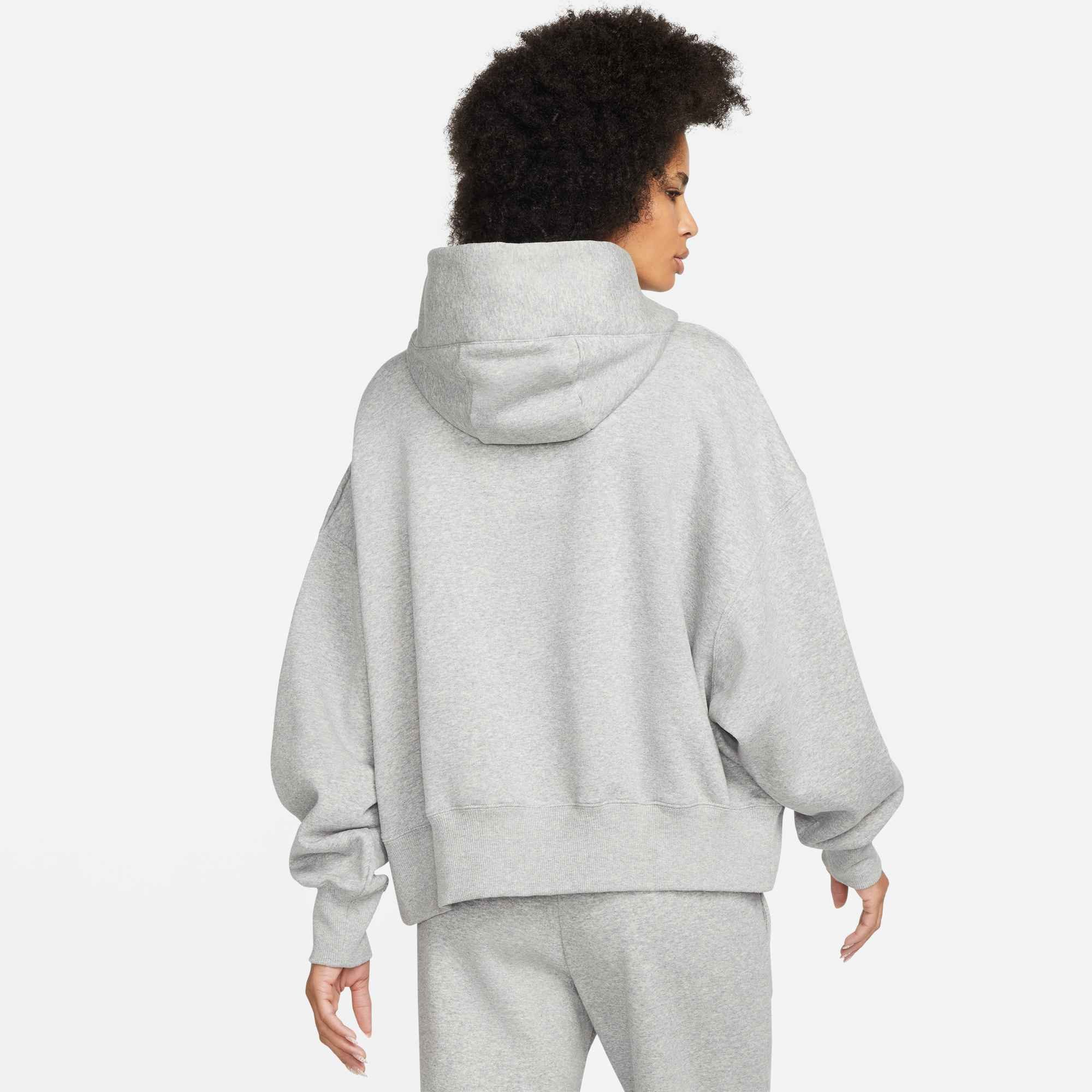 Nike Sportswear Kapuzensweatshirt W NSW PHNX FLC OOS PO HOODIE sportlicher Stil, geräumiges Design, mit Kapuze, mit Phoenix Fleece