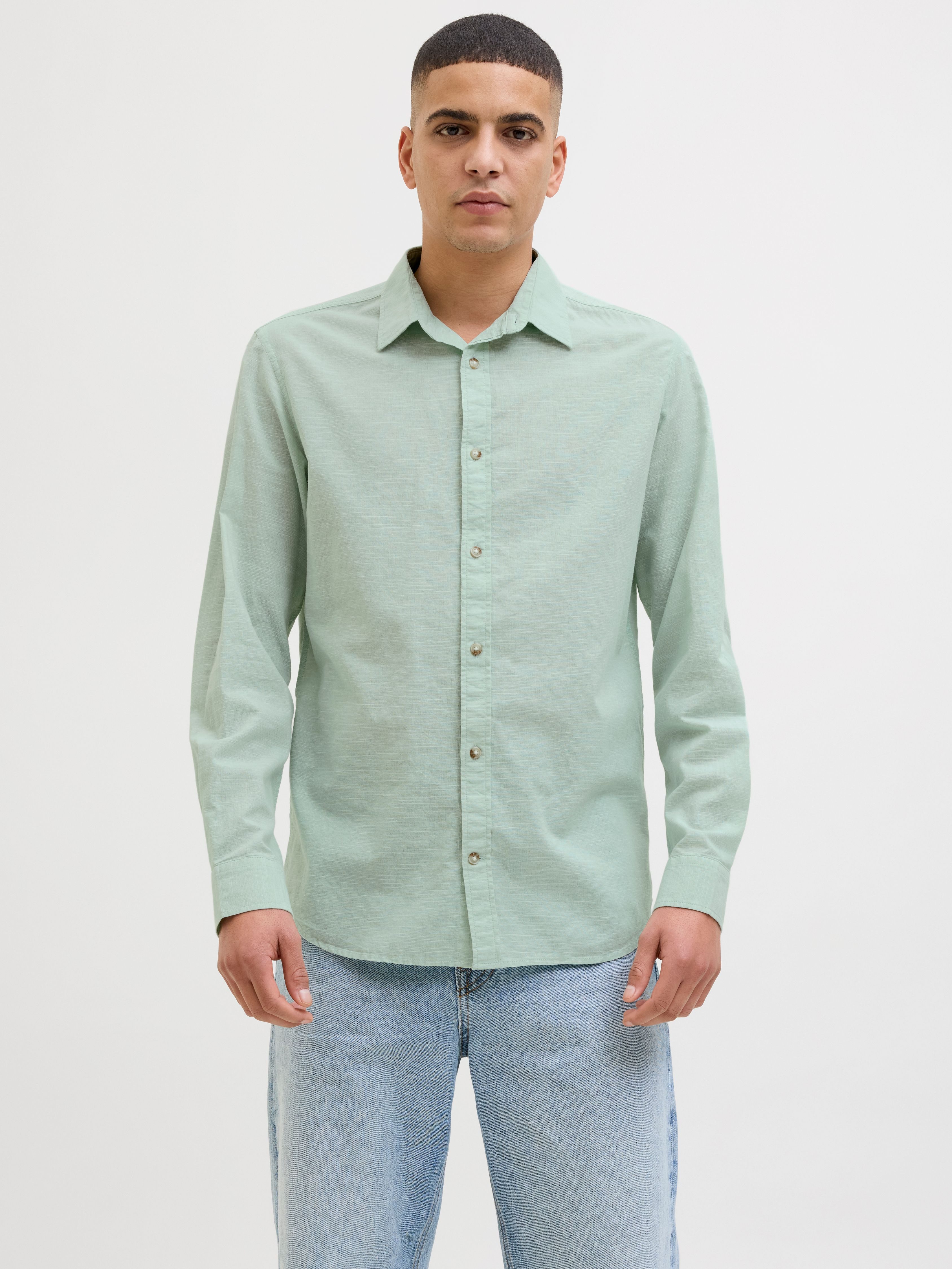 Jack & Jones Langarmhemd günstig online kaufen