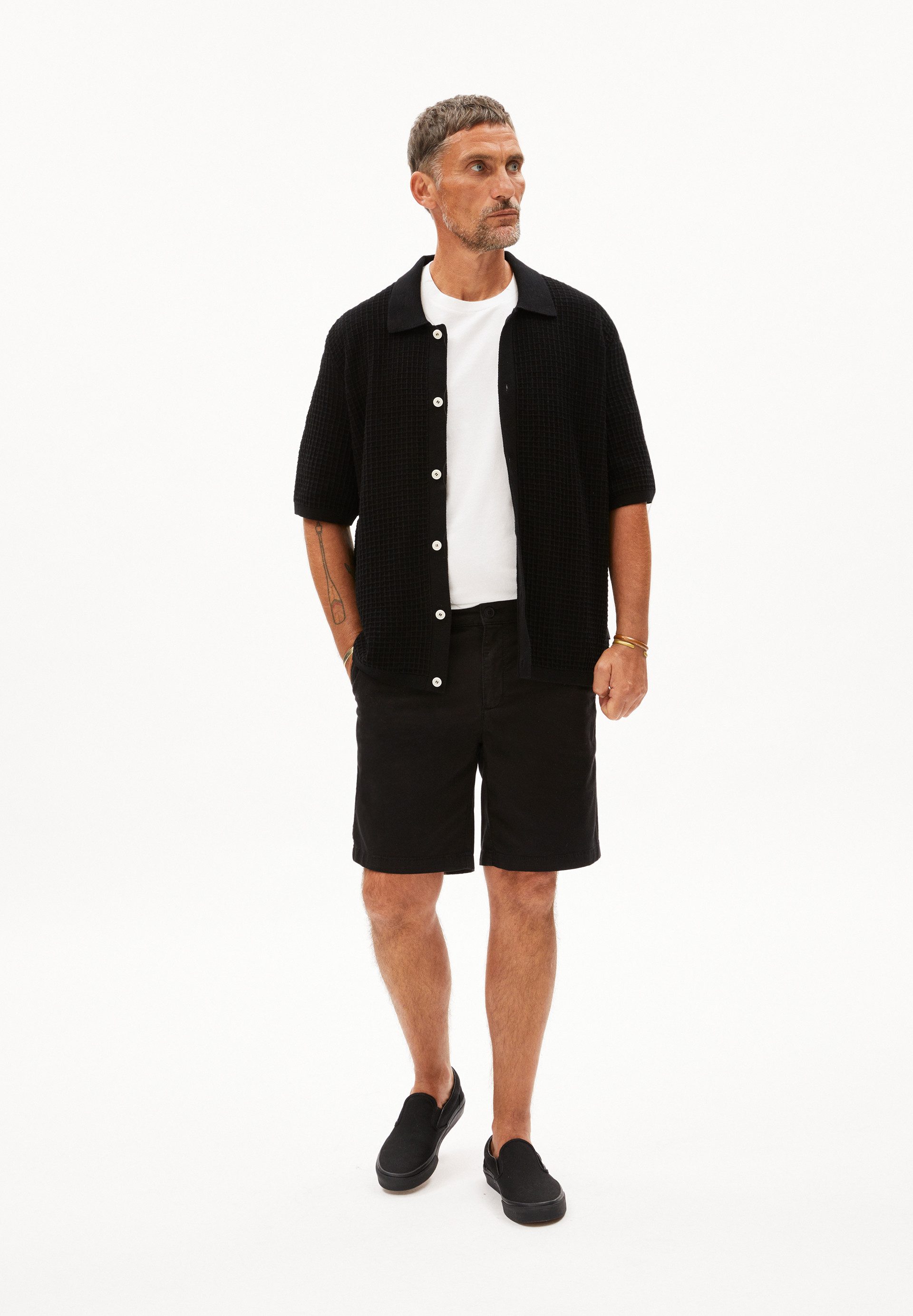 Armedangels Shorts DAALOS Shorts aus Bio-Baumwoll günstig online kaufen
