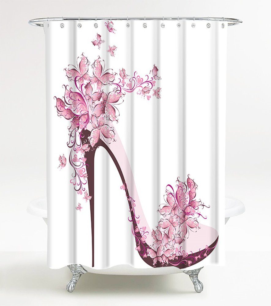Sanilo Duschvorhang Schuh 180 x 200 günstig online kaufen