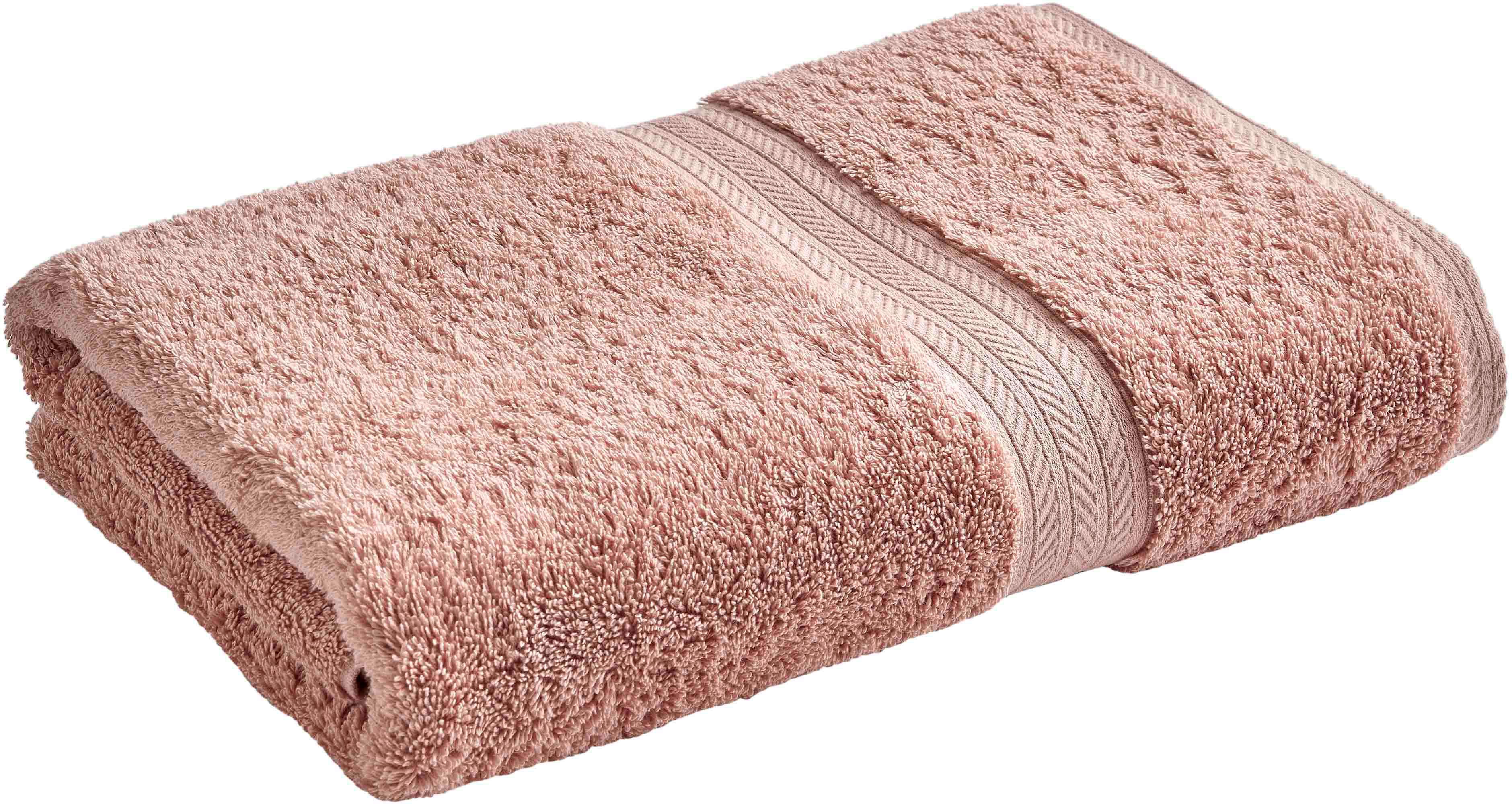 Christy Duschtücher RENAISSANCE, Walkfrottier (2-St), Premium-Duschtücher günstig online kaufen