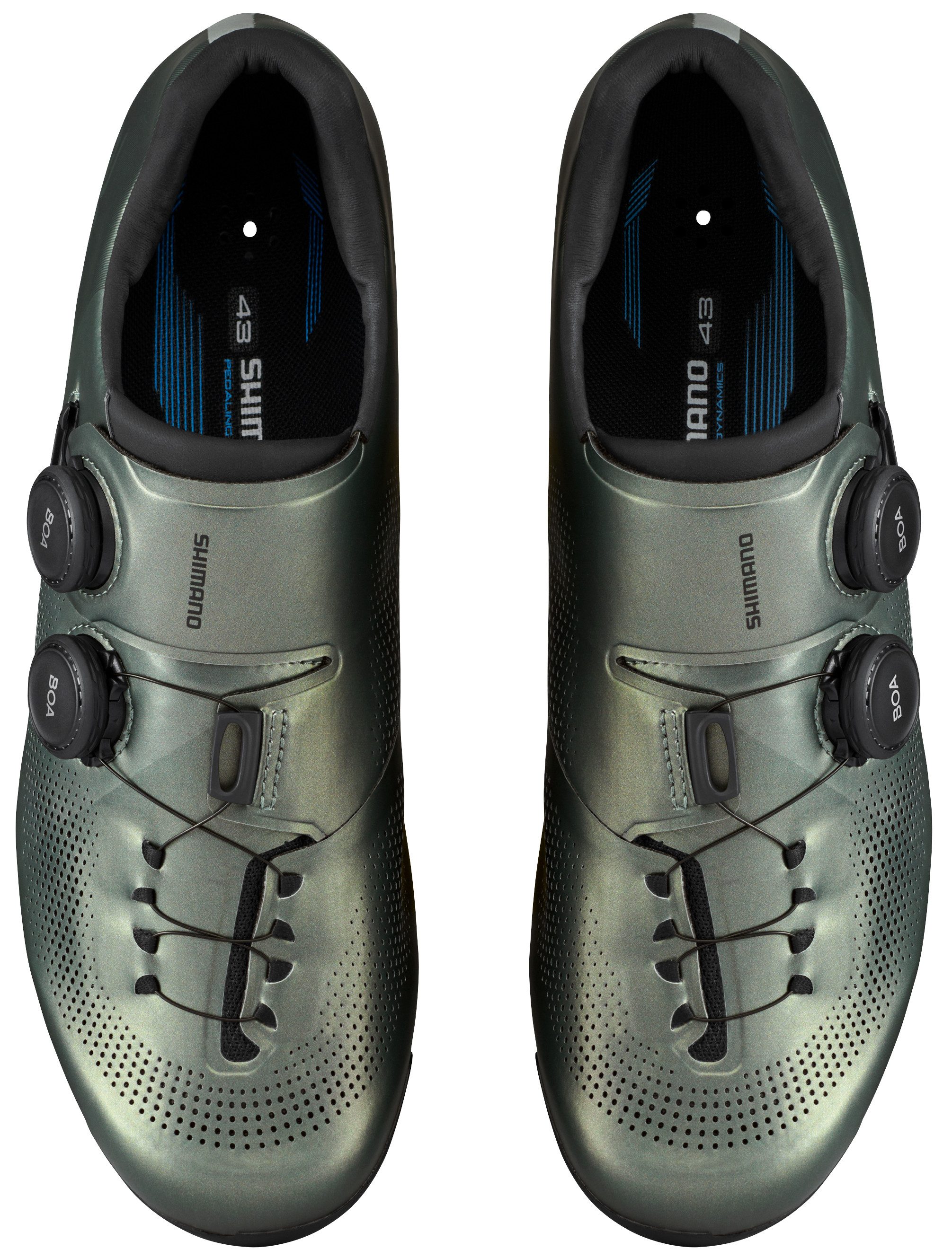 Shimano Fahrradschuh Rennrad - Fahrradschuhe SH-RC703 WIDE
