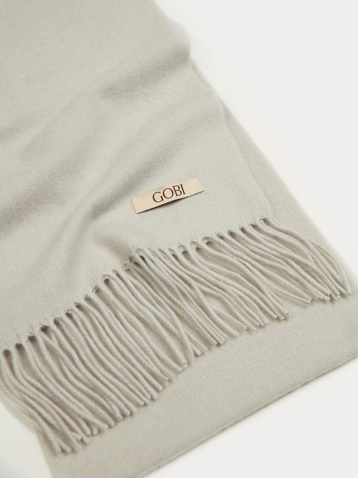 GOBI Cashmere Strickschal Reiner Kaschmir Gewebter Schal