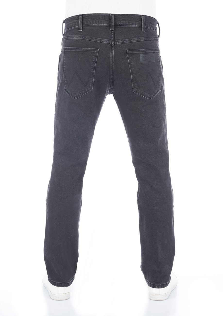 Wrangler Straight-Jeans Herren Jeanshose Greensboro Regular Fit Denim Hose günstig online kaufen