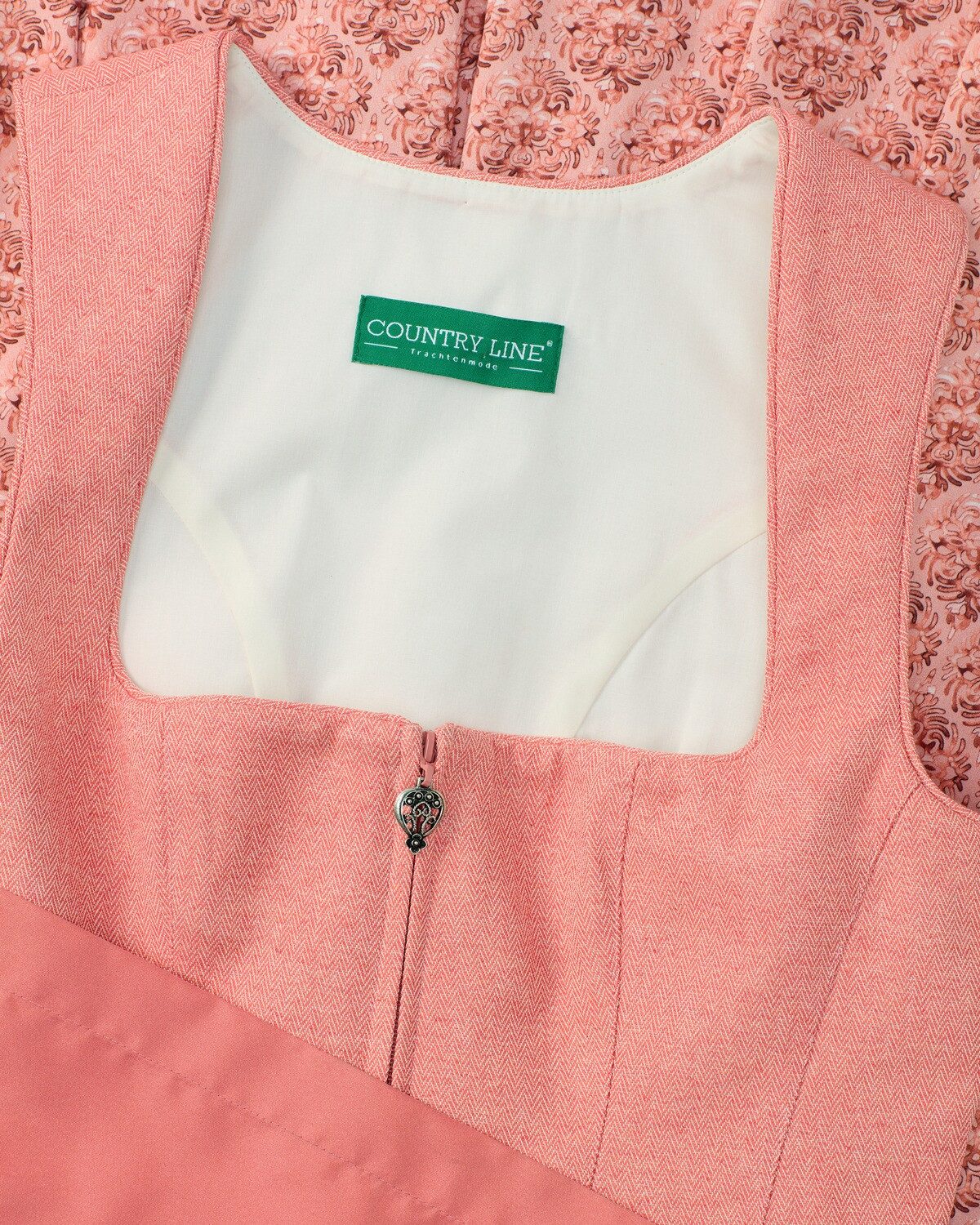 Country Line Dirndl Midi-Dirndl mit Ornament-Muster