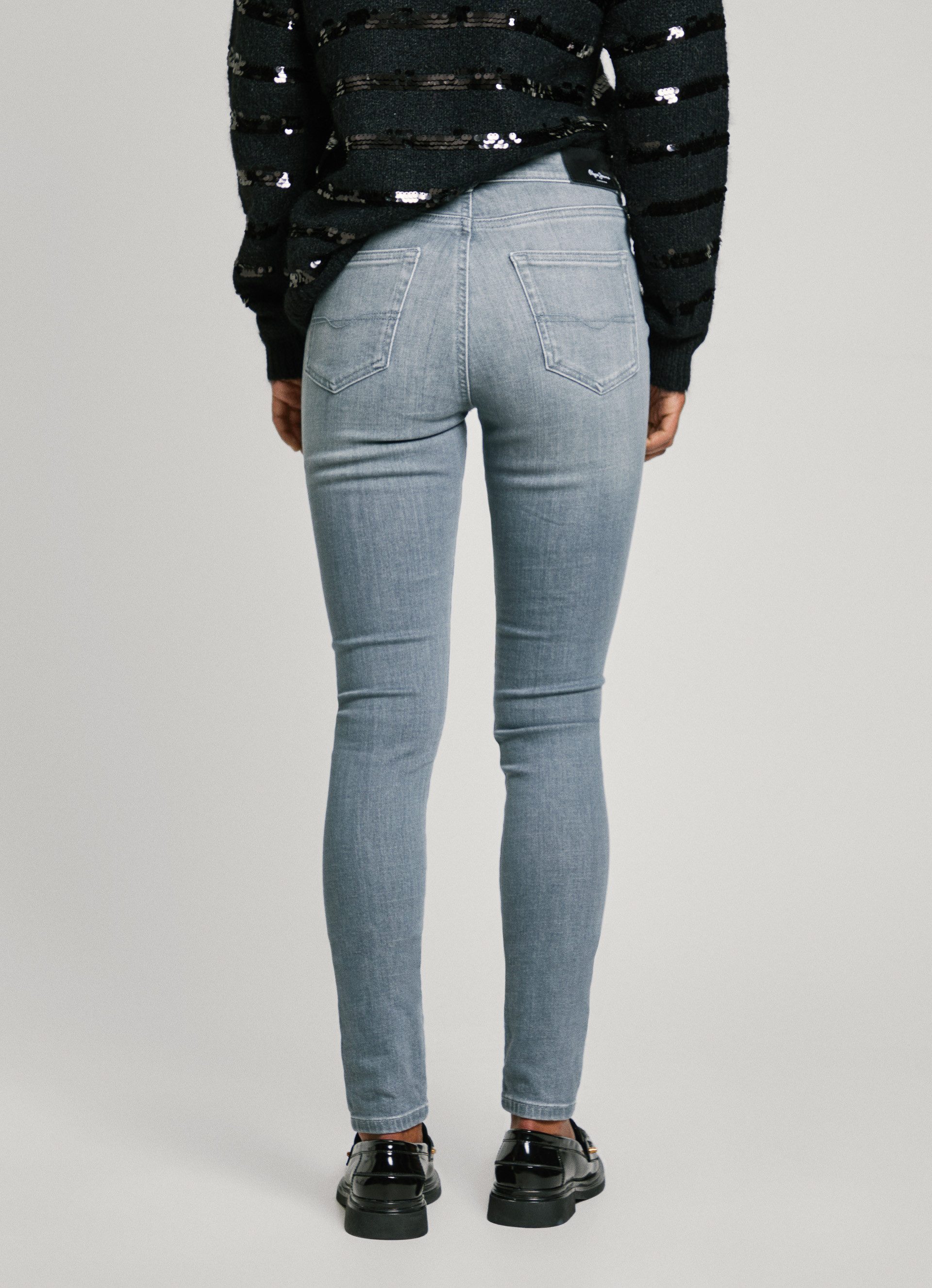 Pepe Jeans Skinny-fit-Jeans SKINNY JEANS MW günstig online kaufen