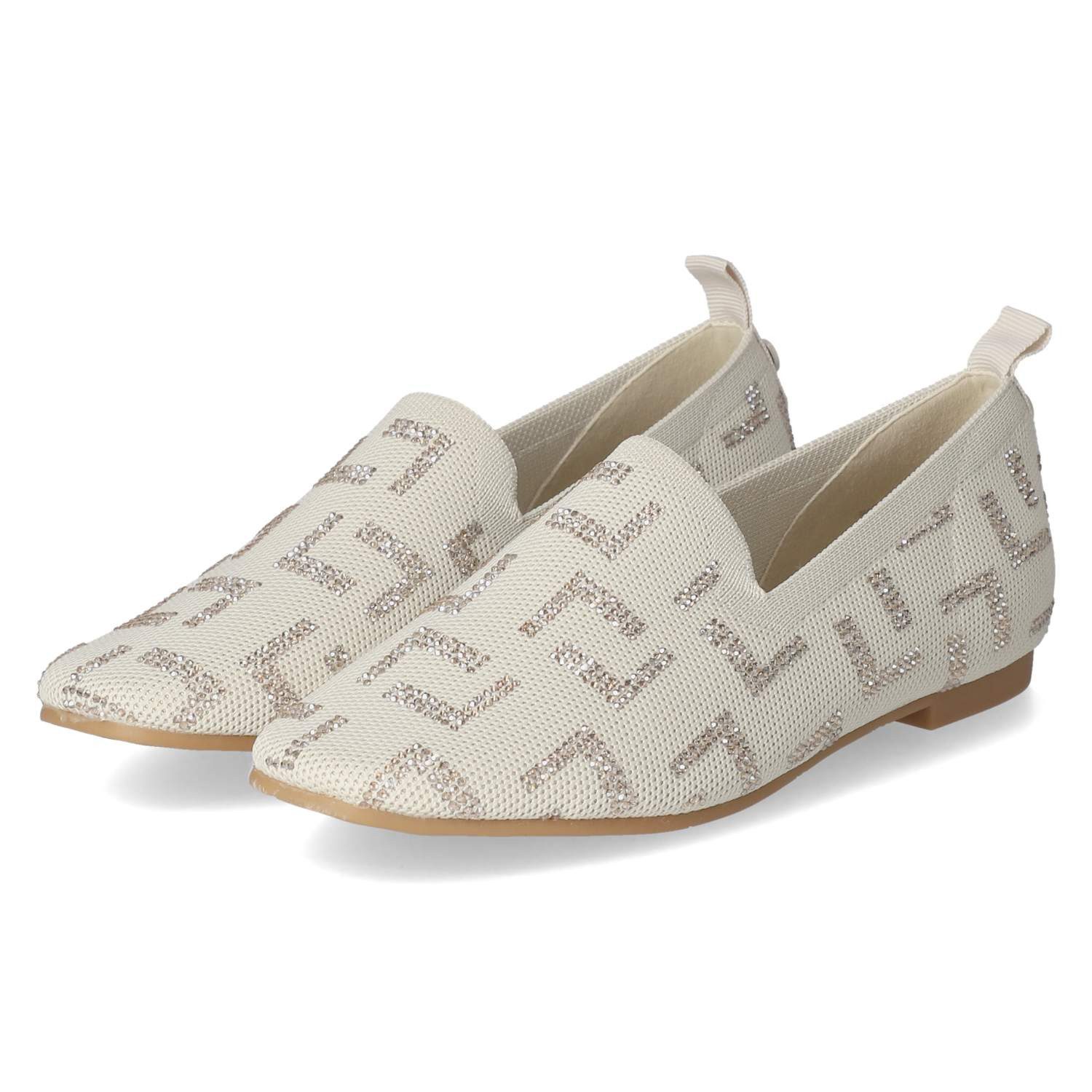 La Strada La Strada 2131884 4521 Damen Textil beige Slipper