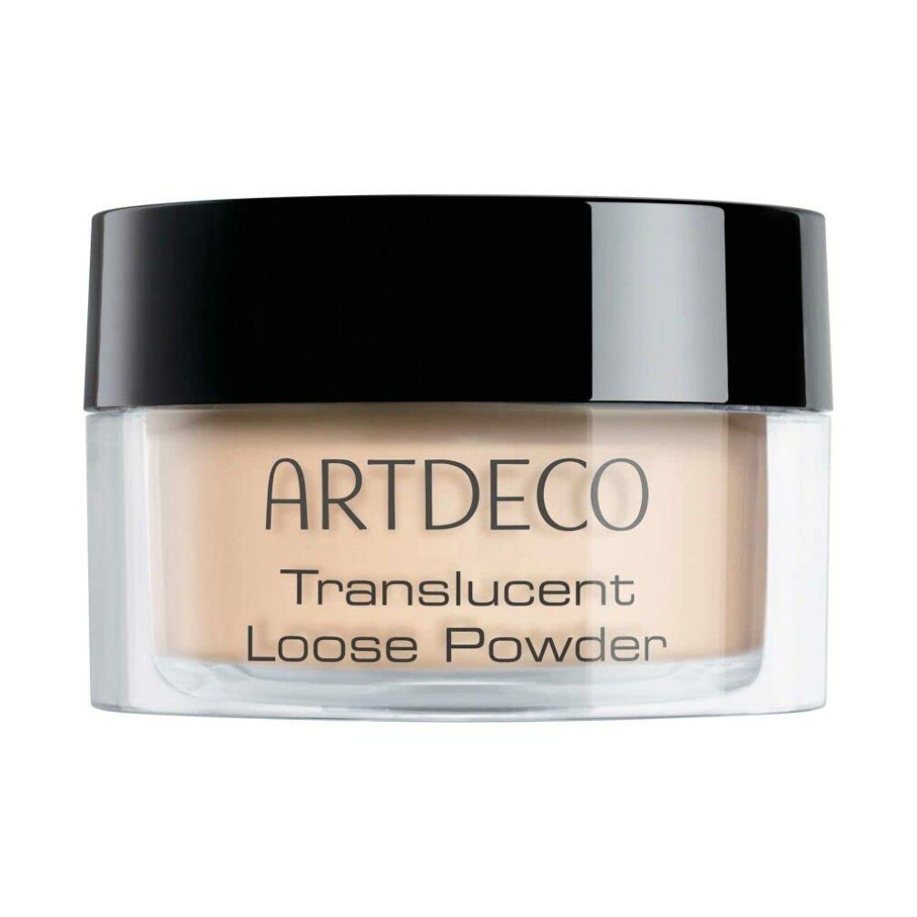 ARTDECO Puder Translucent Loose Powder