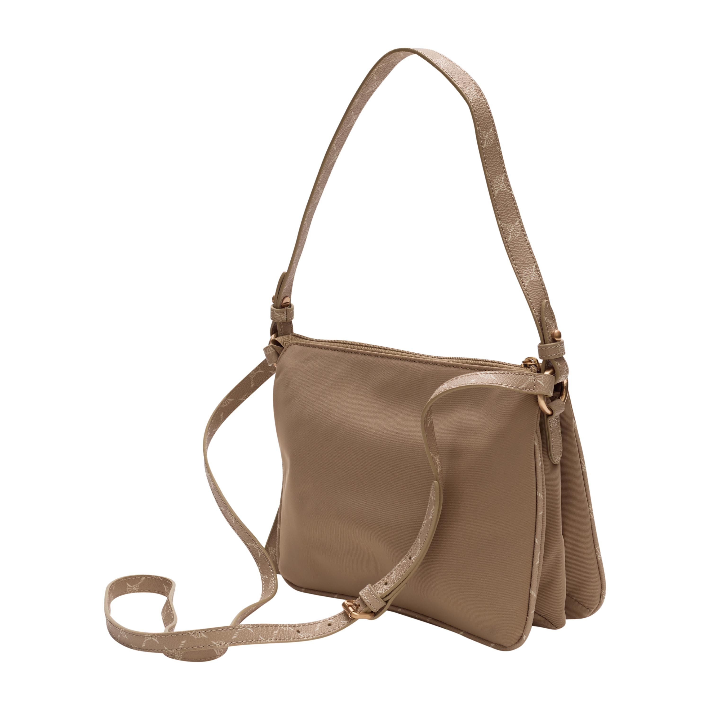 JOOP! Schultertasche roma noreen shoulderbag shz, Damen Handtasche, Umhängetasche, Tragetasche mit Logoverzierung