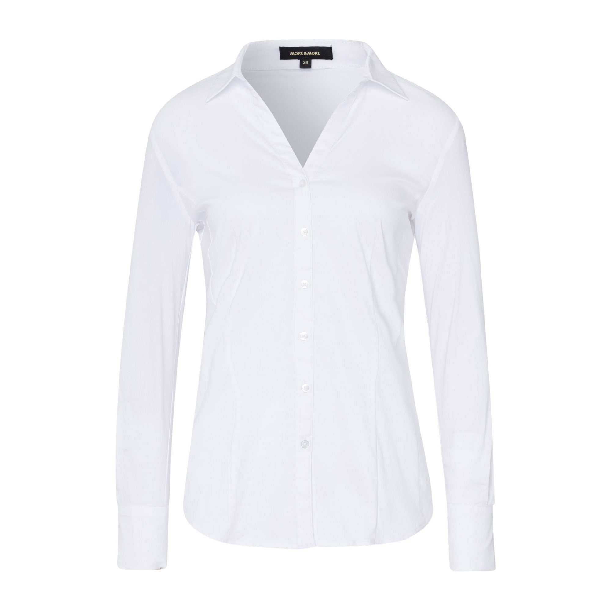 MORE&MORE Hemdbluse Blouse Billa