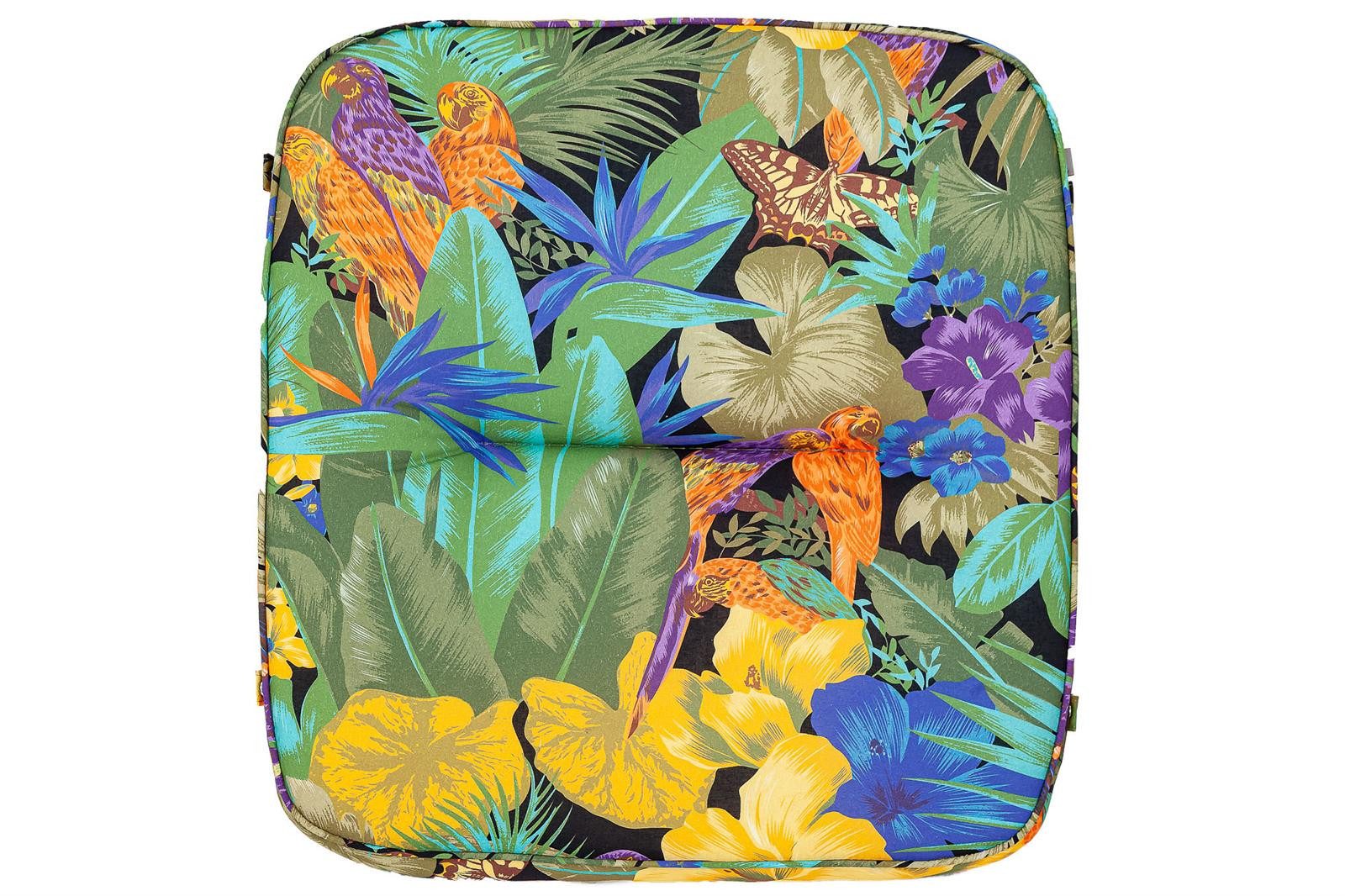 KETTtex Polsterauflage Hocker Kreta 8194 Papagei günstig online kaufen
