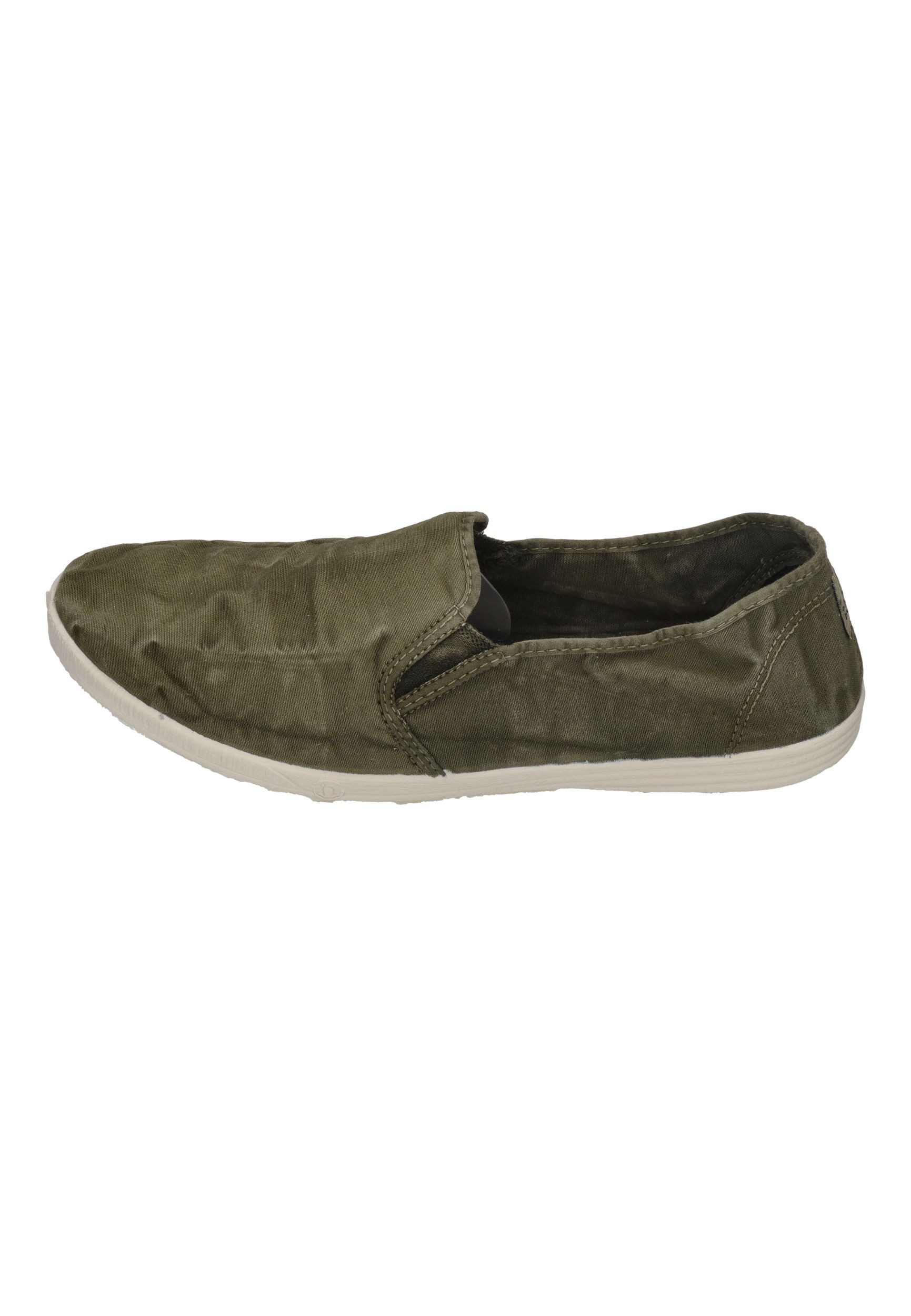 Natural World Old CRABE 315E Sneaker Kaki Enz
