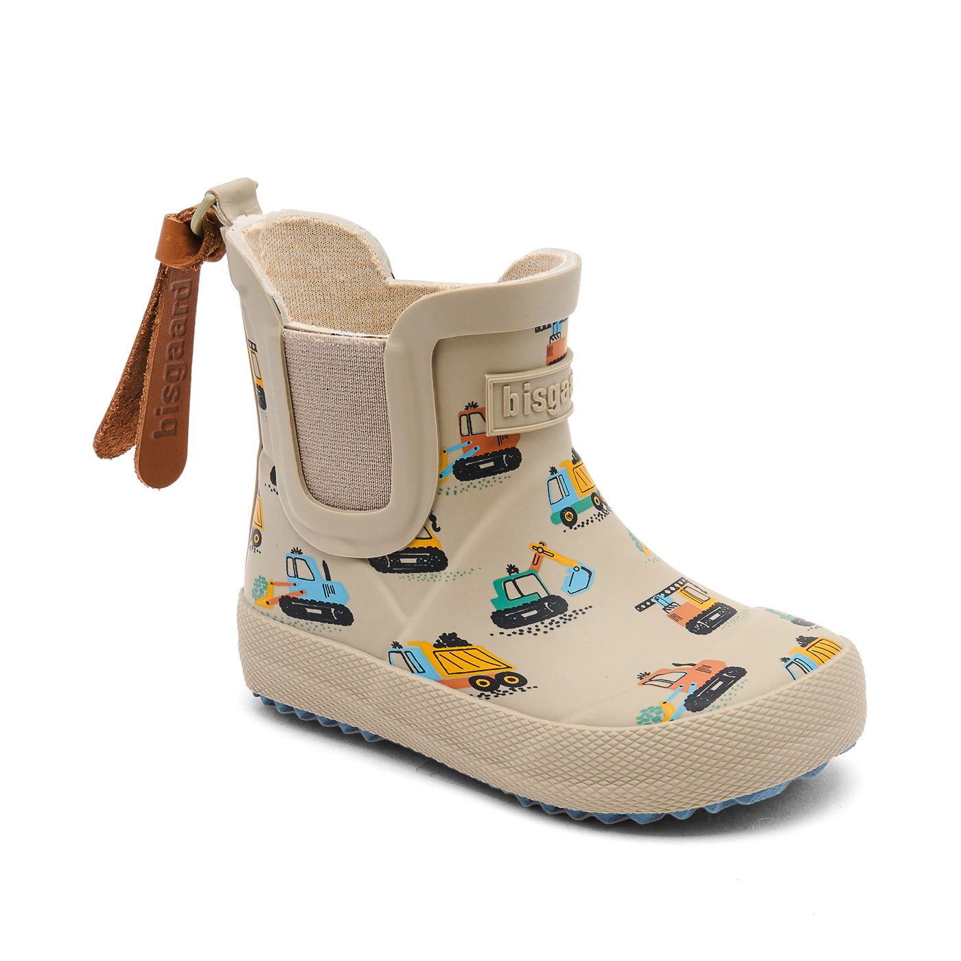 Bisgaard baby rubber Gummistiefel Babyschuh mit Stretcheinsatz, Größenschablone zum Download