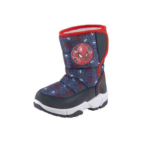 Disney Spiderman Snowboots mit Klettverschluss